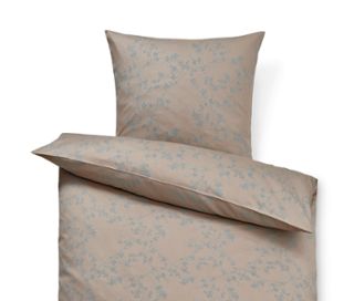 Beige/blau