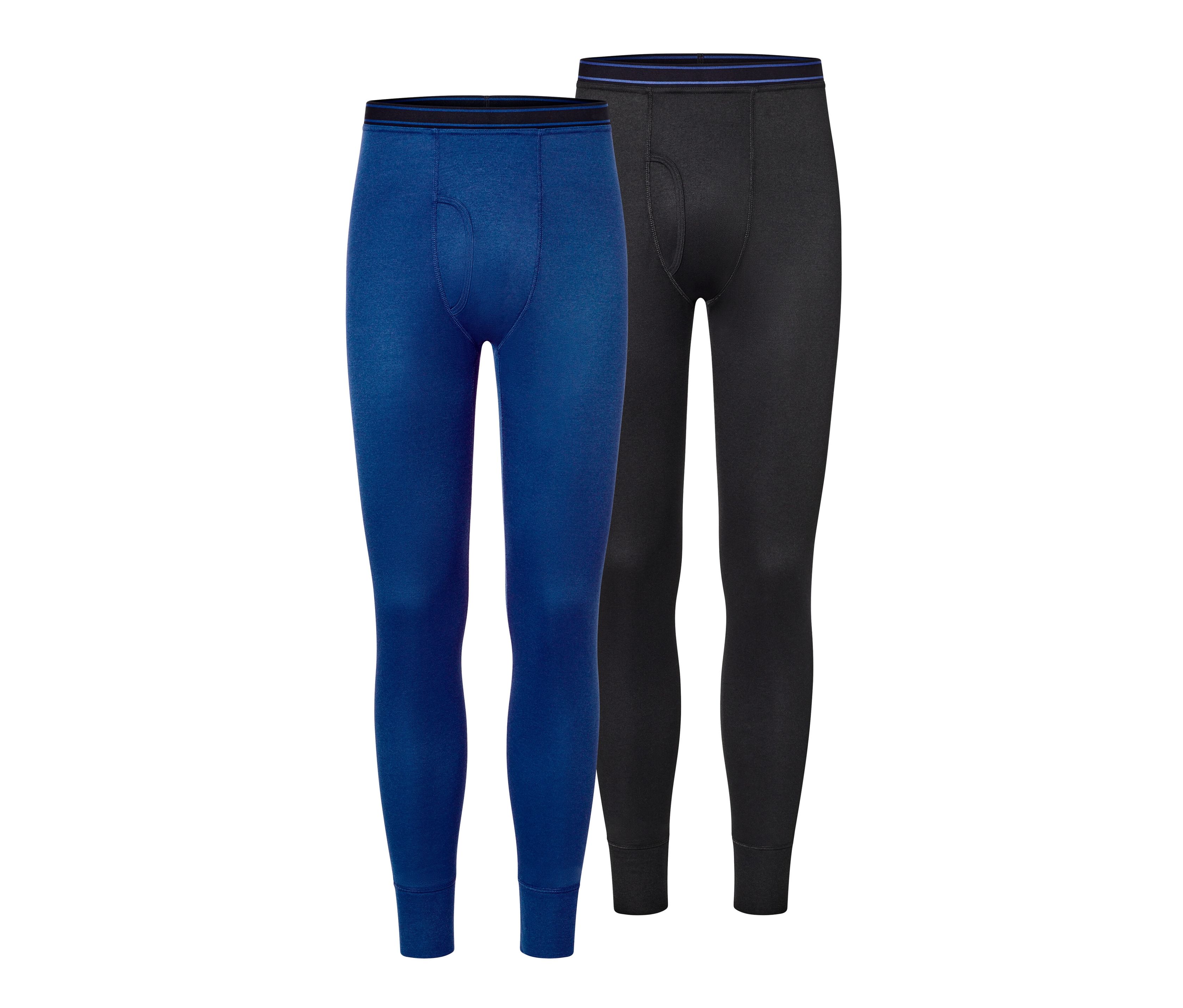 Tchibo - 2 Thermo-Funktionsunterhosen - Herren - Gr. S - schwarz