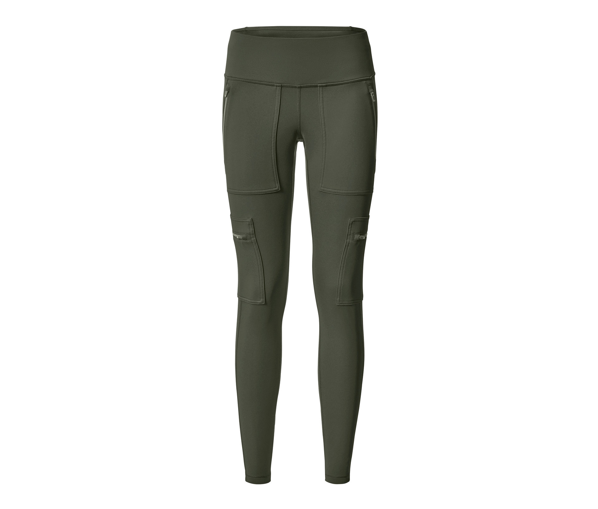 Outdoor-Thermotight - Damen - Gr. L - khaki - khaki