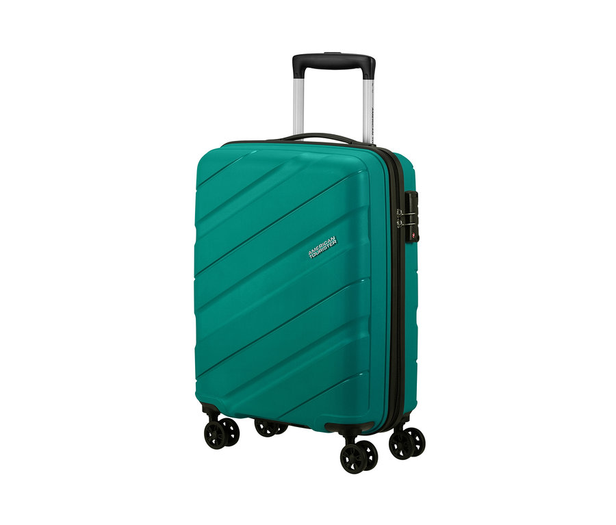 American Tourister »Jetdriver 3.0«, klein, sportliches Petrol.