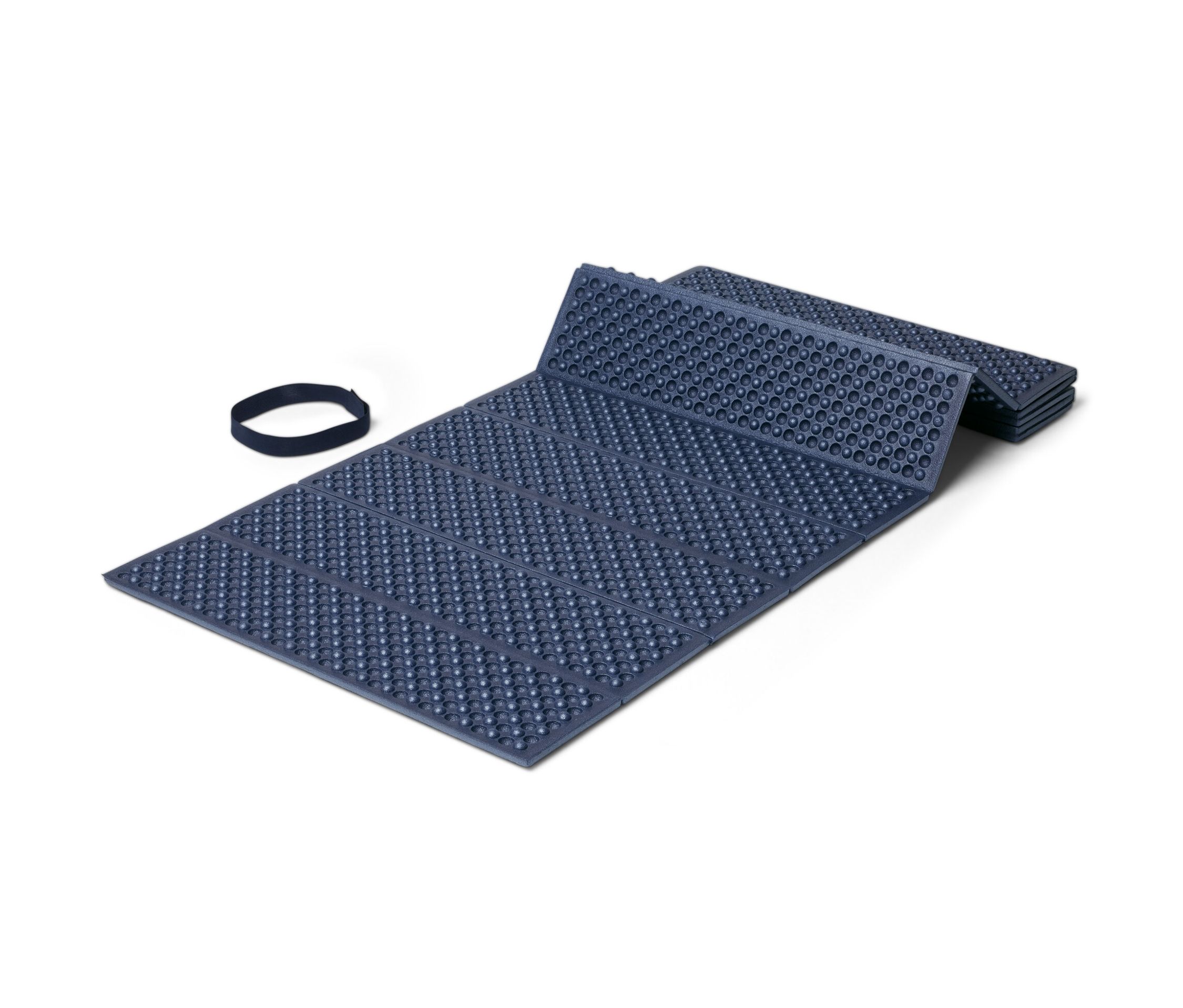 Tchibo - Faltbare Isomatte - blau