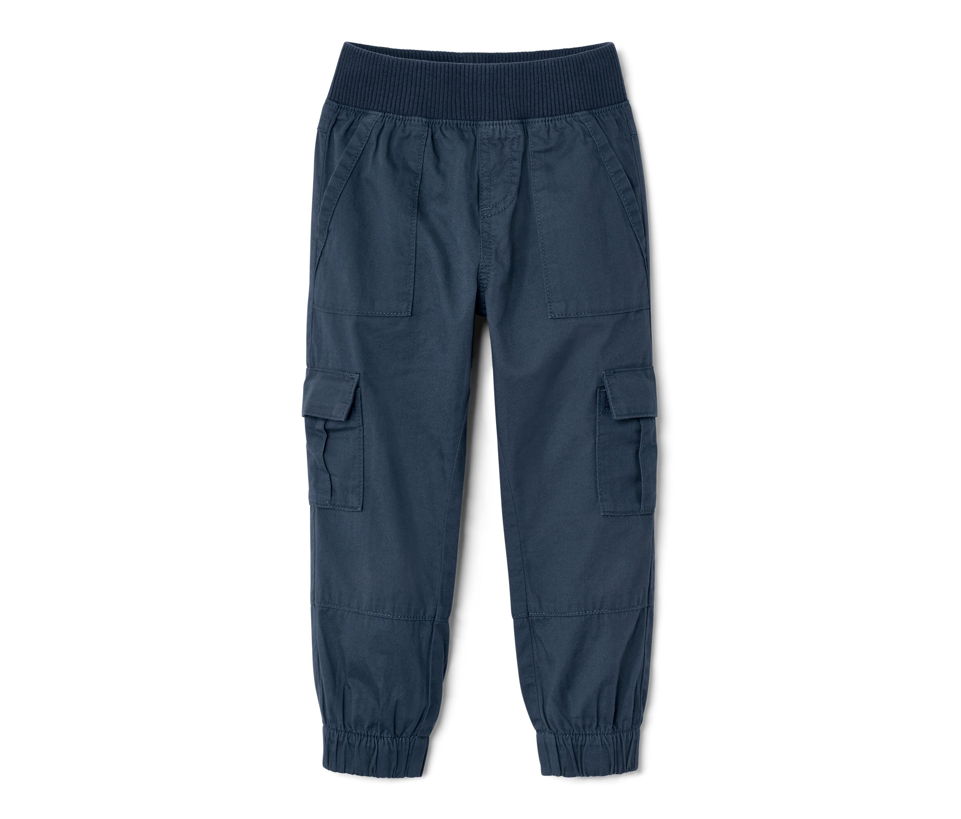 Tchibo - Kinder-Pull-on-Pants – Fit »Anton« - Jungen - Gr. 110/116 - dunkelblau