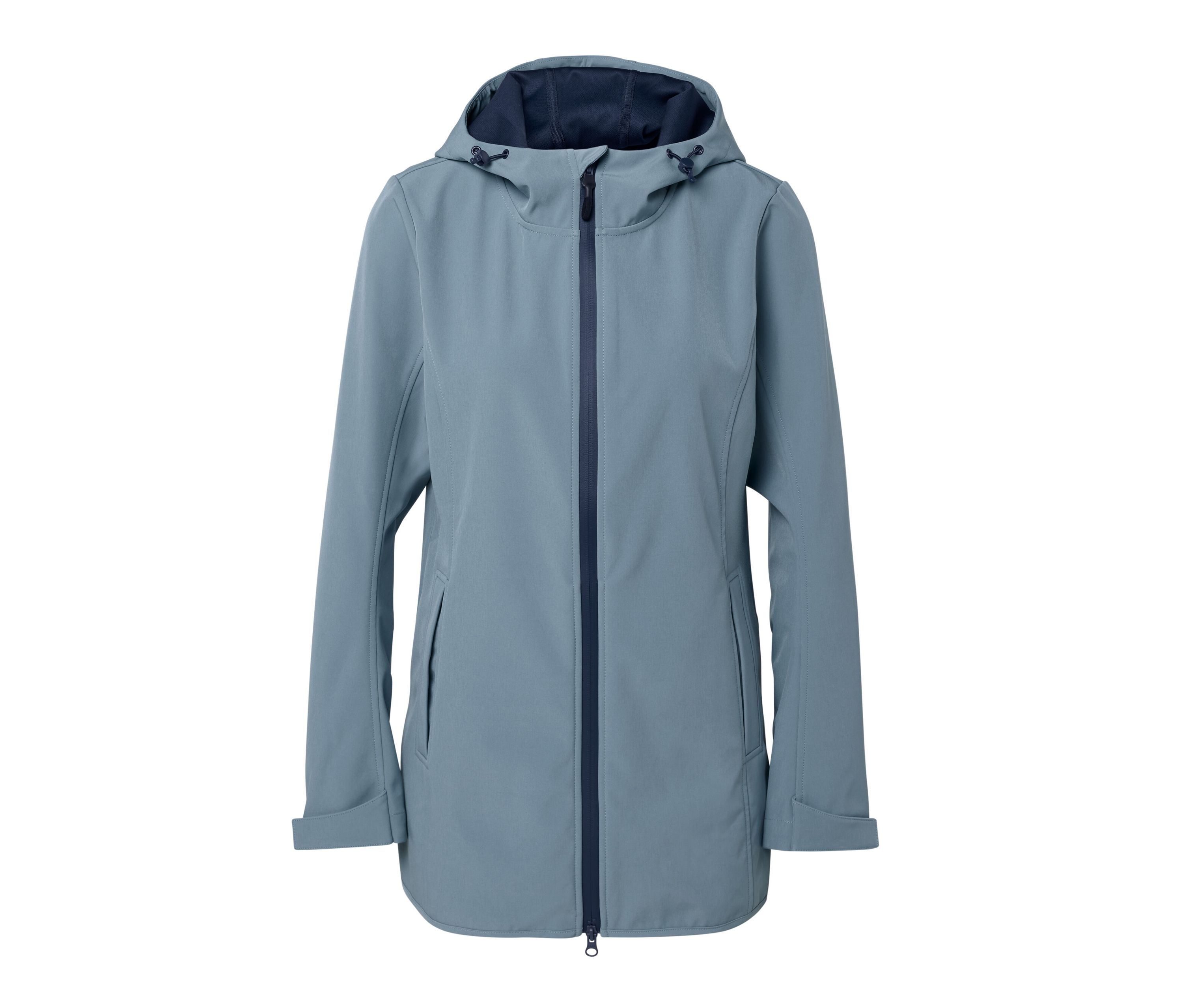 Tchibo - Softshelljacke - Damen - Gr. 46 - graublau