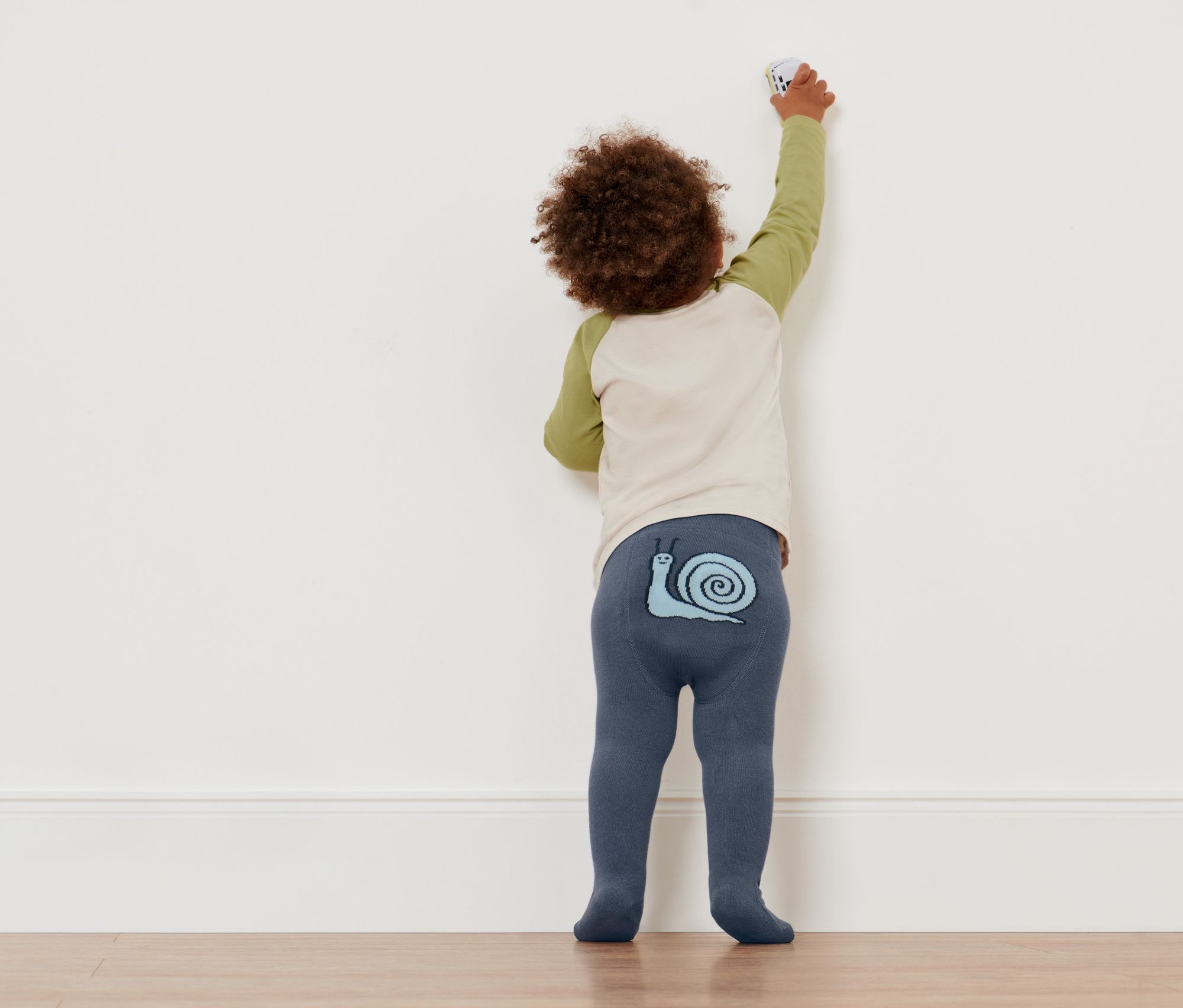Tchibo - 4 Baby-und-Kleinkinder-Strumpfhosen - Herren - Gr. 122/128 - dunkelblau