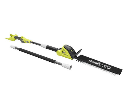 Abbildung einer Ryobi 36 V Akku-Teleskop-Heckenschere.