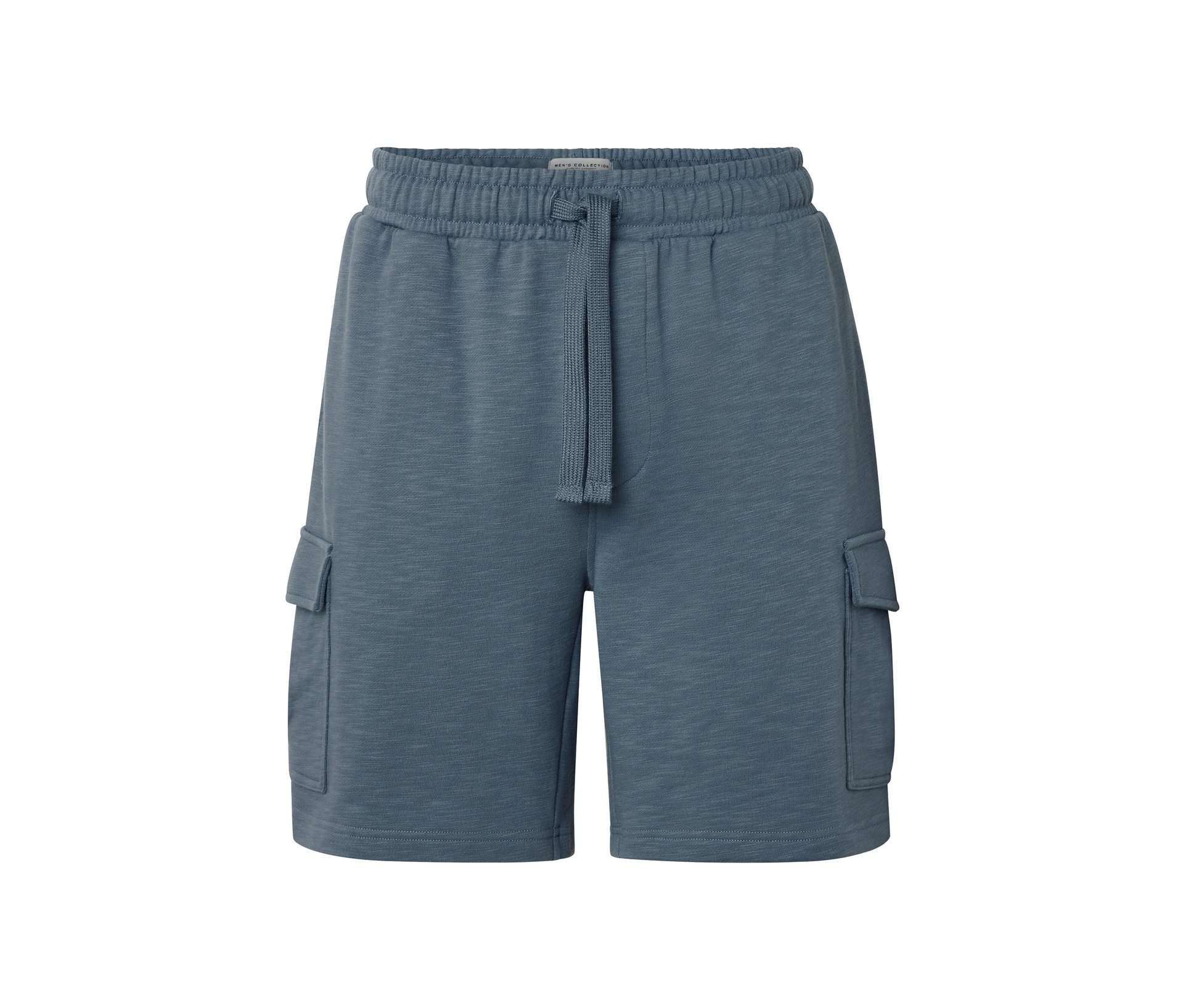 Cargo-Sweatshorts - Herren - Gr. S - blau - blau
