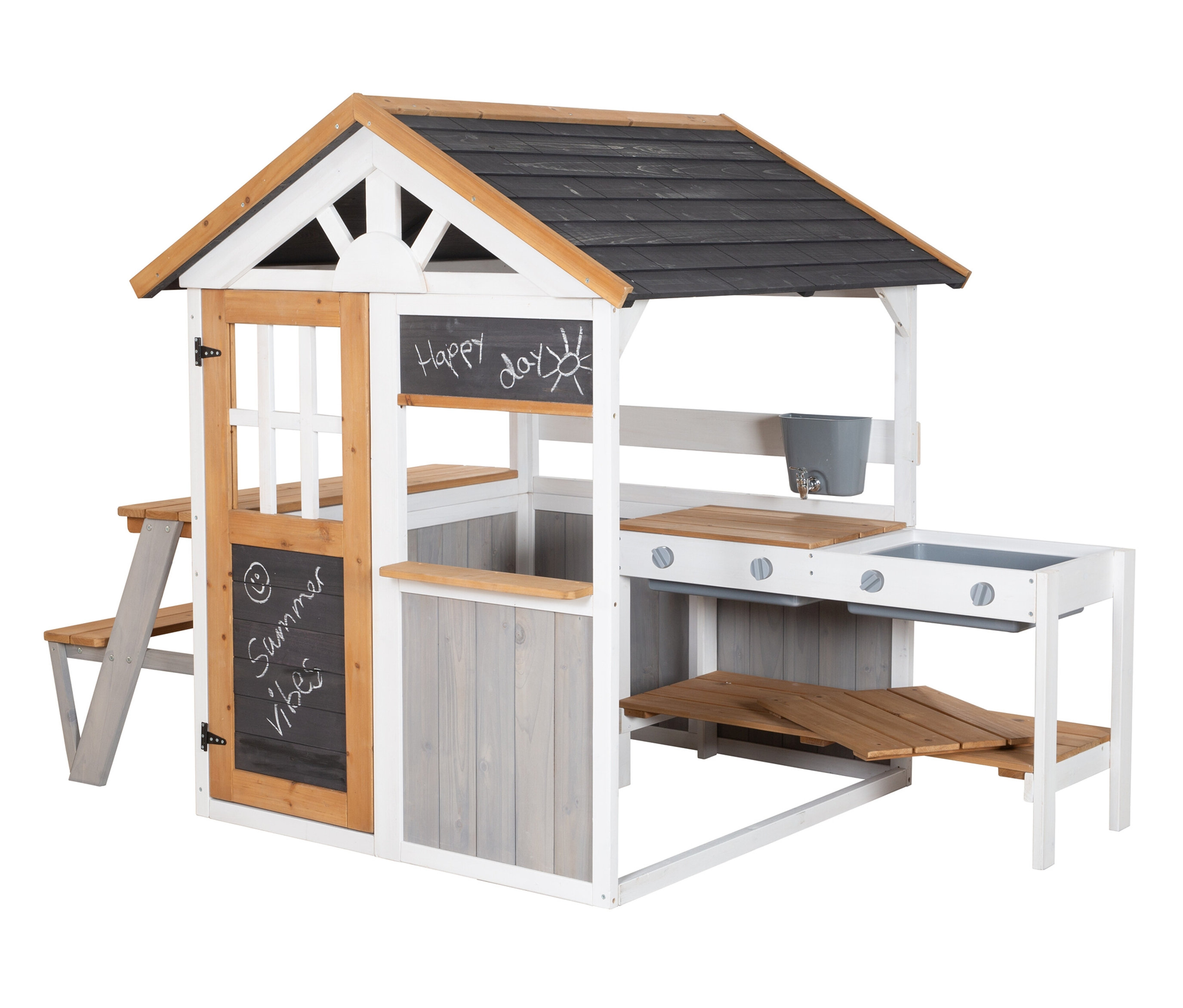 Thumbnail - roba Garten-Spielhaus - mehrfarbig