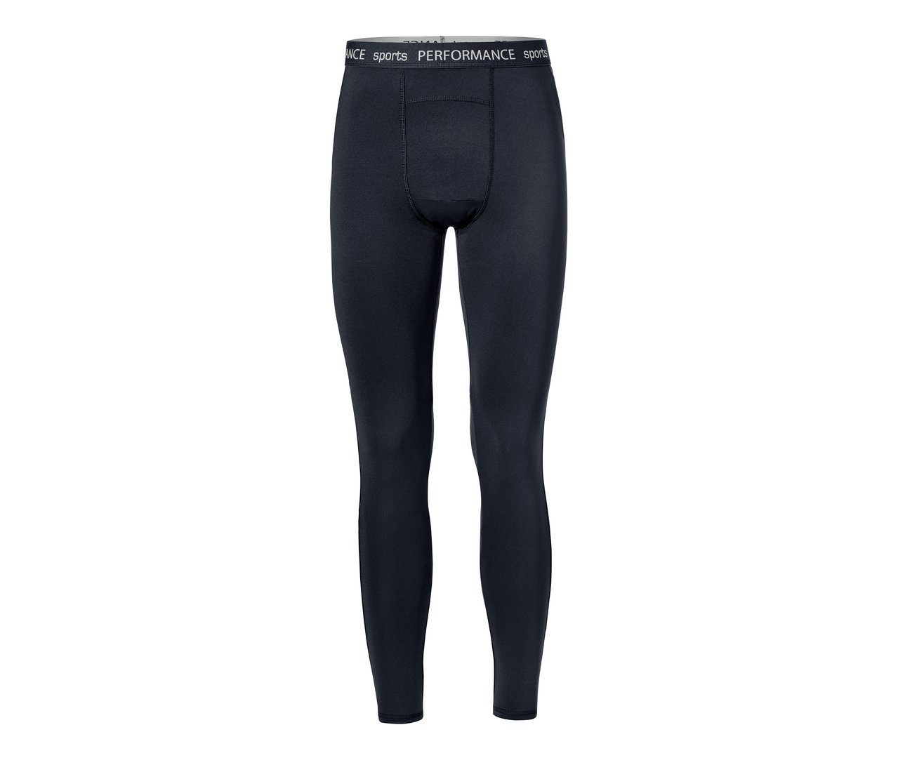 Schwarze Sporttight.