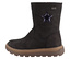 Marineblauer Lurchi Romisha-TEX Stiefel mit brauner Sohle.