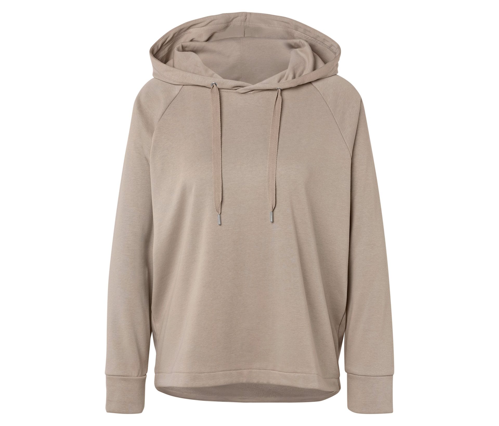 Lounge-Sweater - Damen - Gr. XL - taupe - taupe