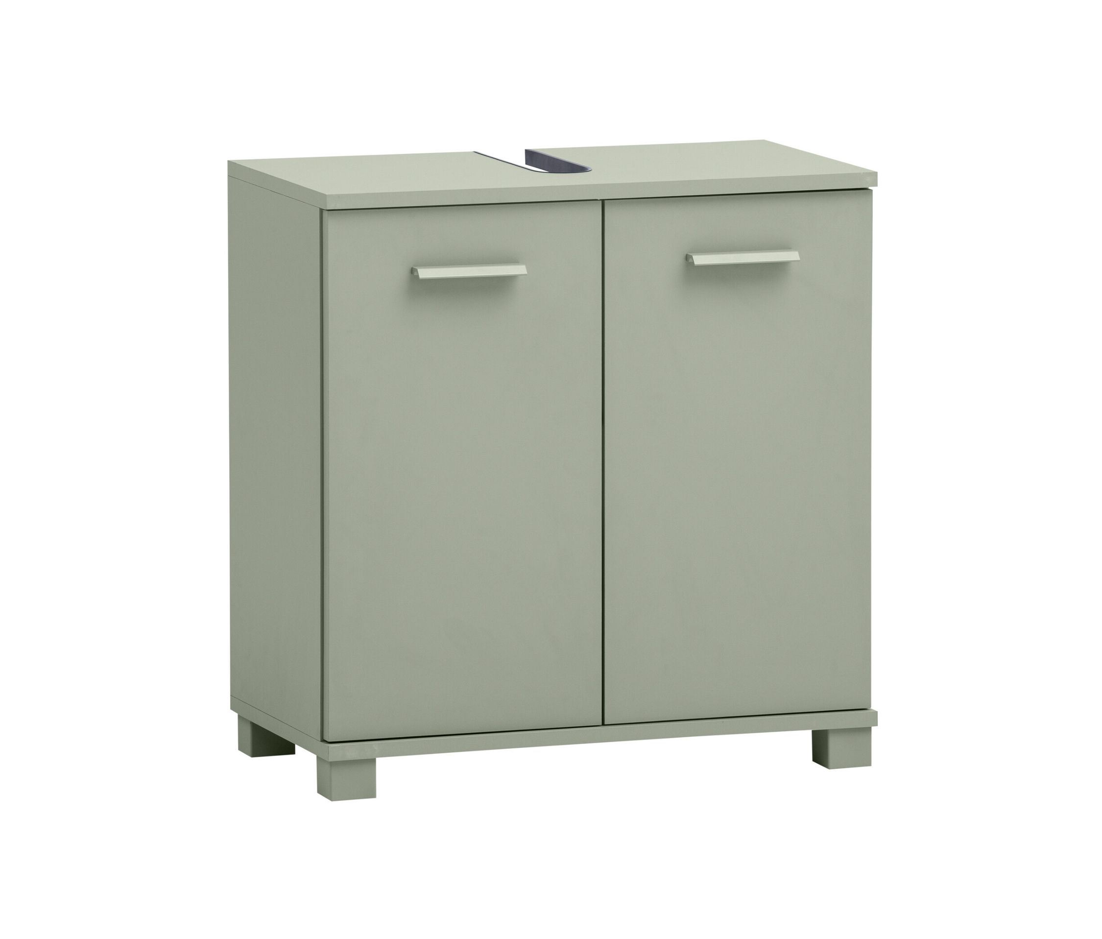 Tchibo - Waschbeckenunterschrank »Mono« - 60x32,5x62,5cm - anthrazit - Holz / Metall / Kunststoff