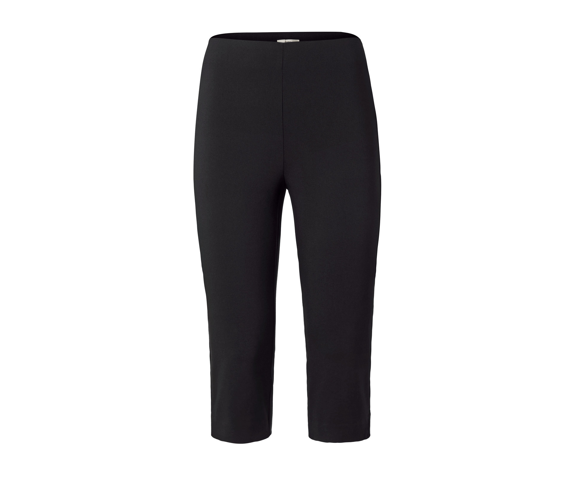 Stretchhose - Damen - Gr. 40 - schwarz - schwarz