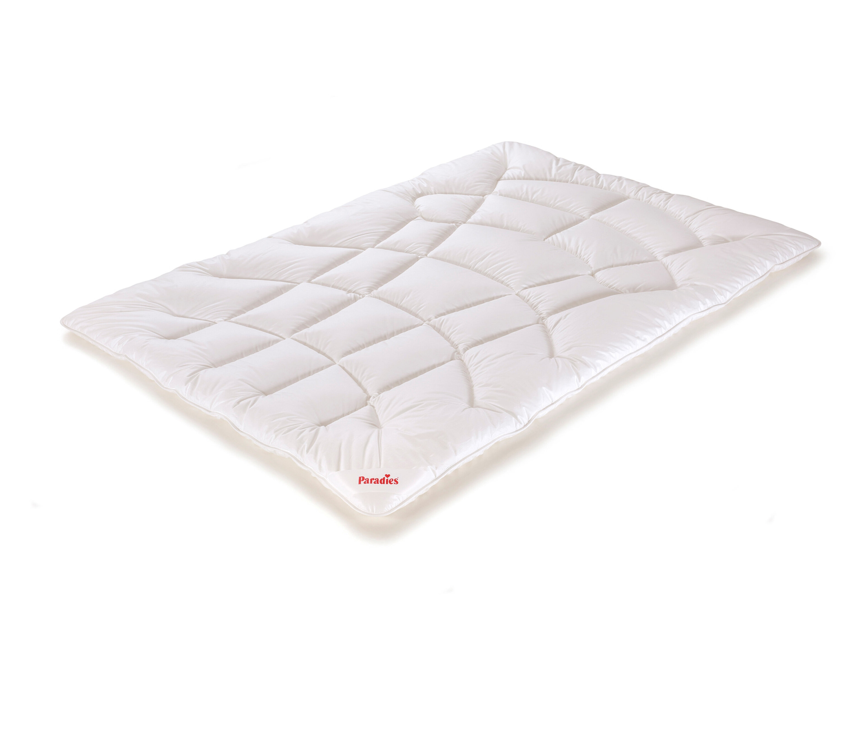 Tchibo - Paradies Ganzjahres-Faserdecke »ElbTraum« - weiß