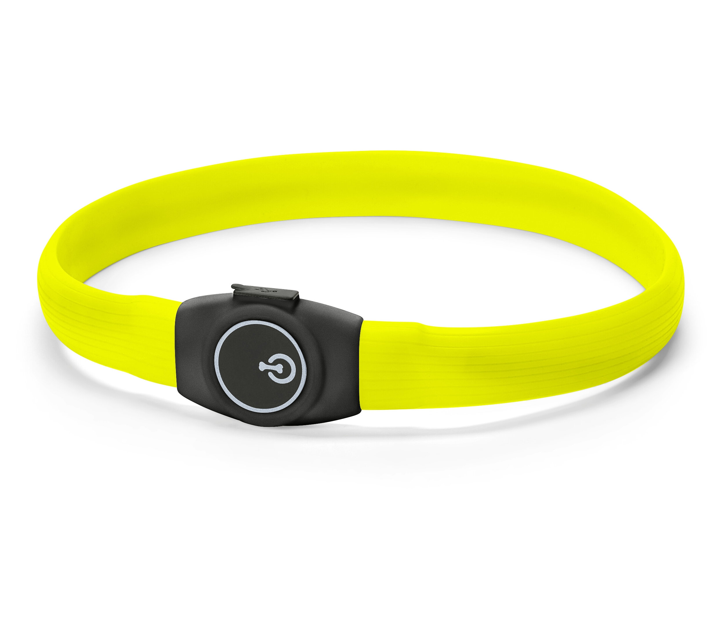 Tchibo - Hunde-LED-Leucht-Halsband - gelb
