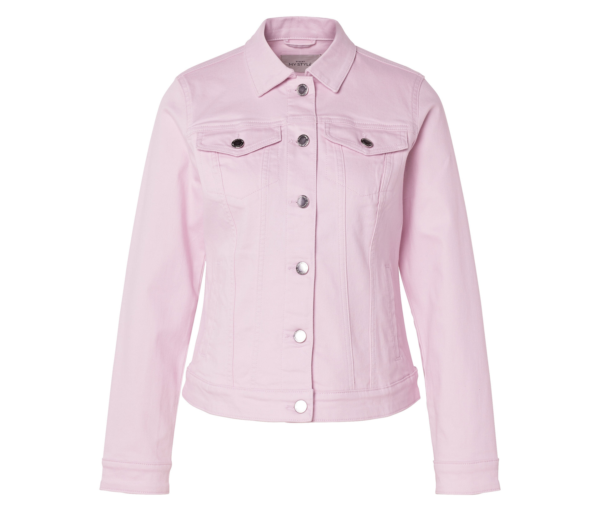 Jeansjacke - Damen - Gr. 48 - rosé - rosé