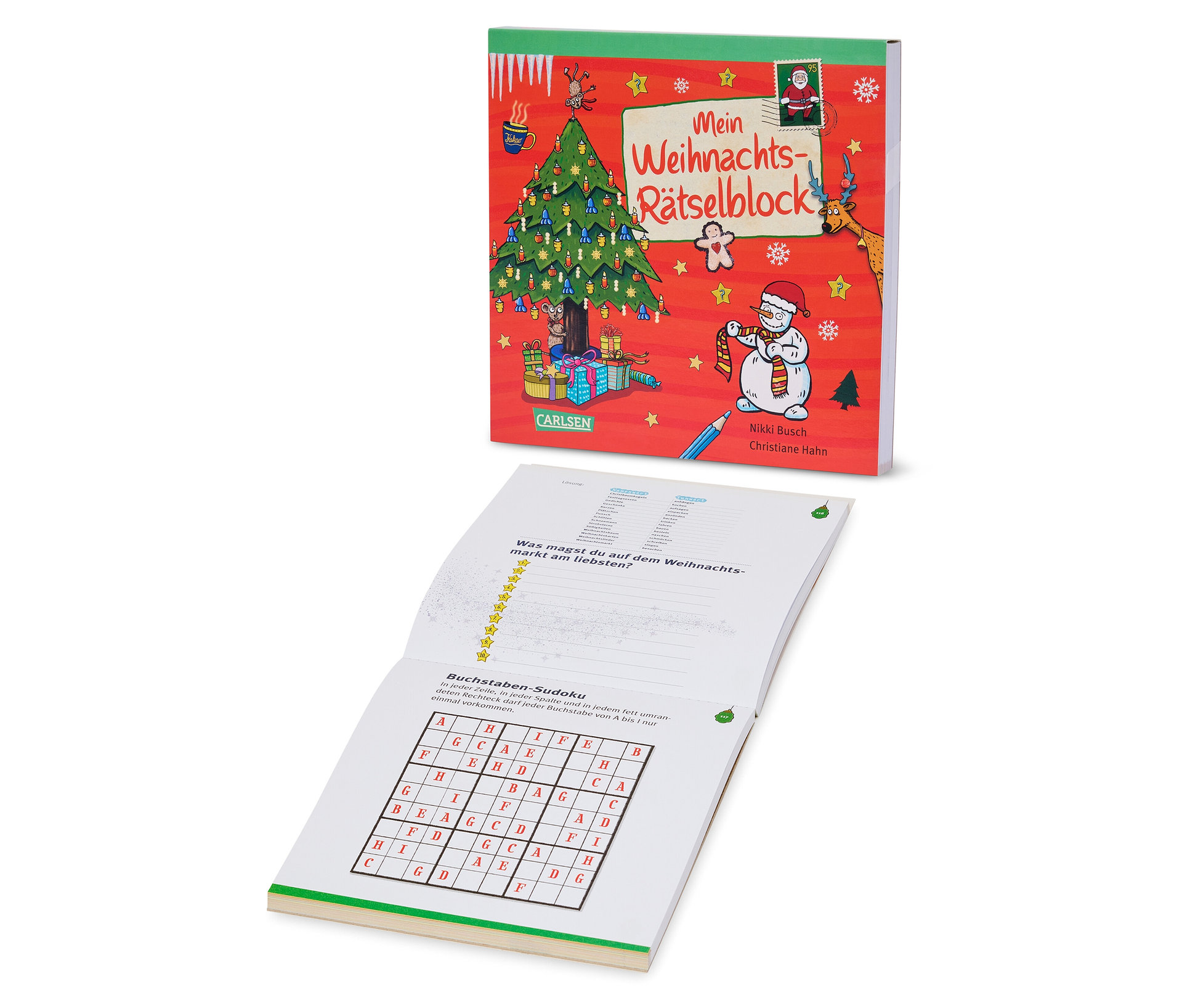 Tchibo - Buch »Mein Weihnachts-Rätselblock«