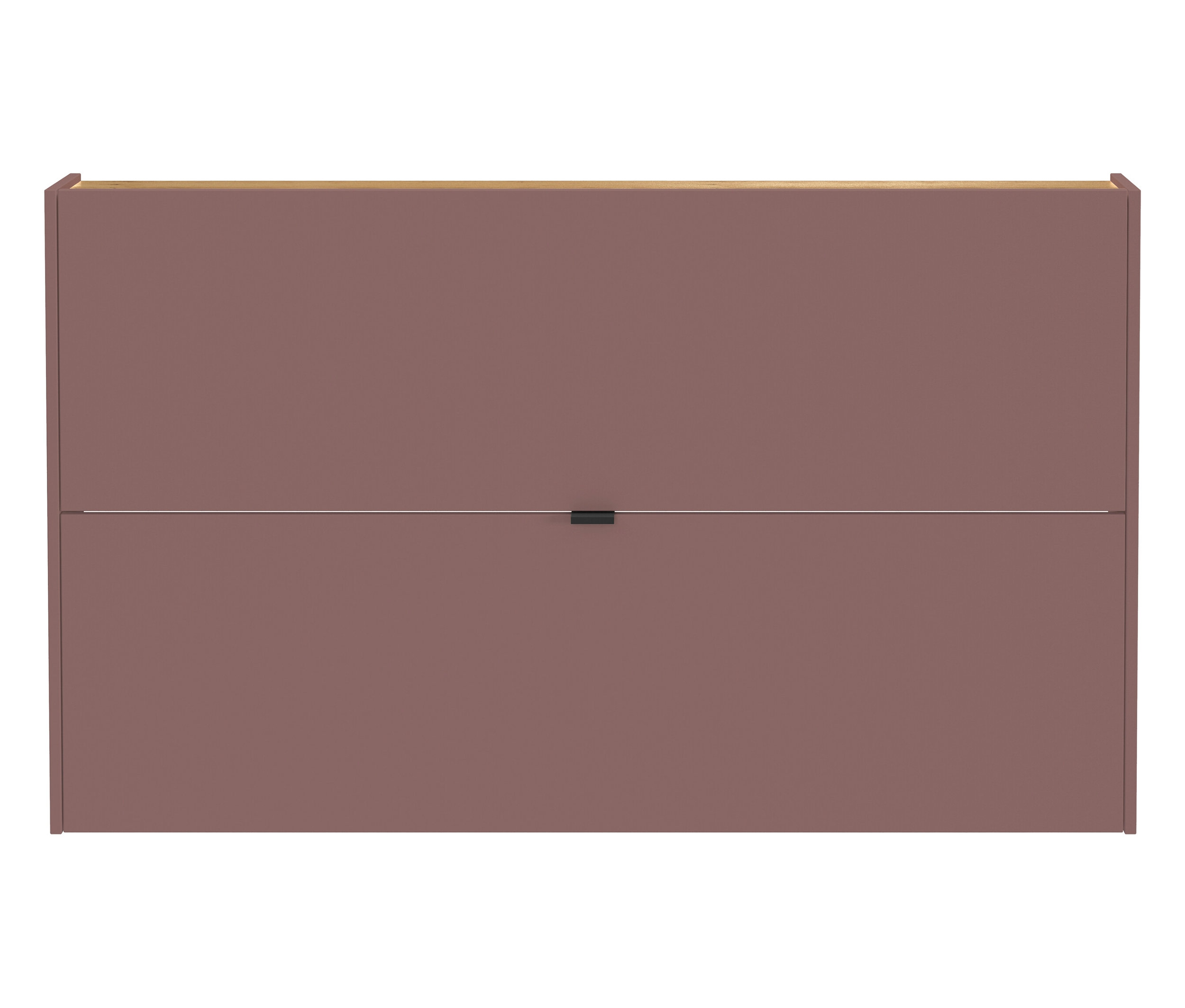 GERMANIA Schuhschrank "Ameca" 1 Stk. tlg. für schmale Flure, Tiefe: 18cm, Soft-close, Breite: 100 oder 140 cm