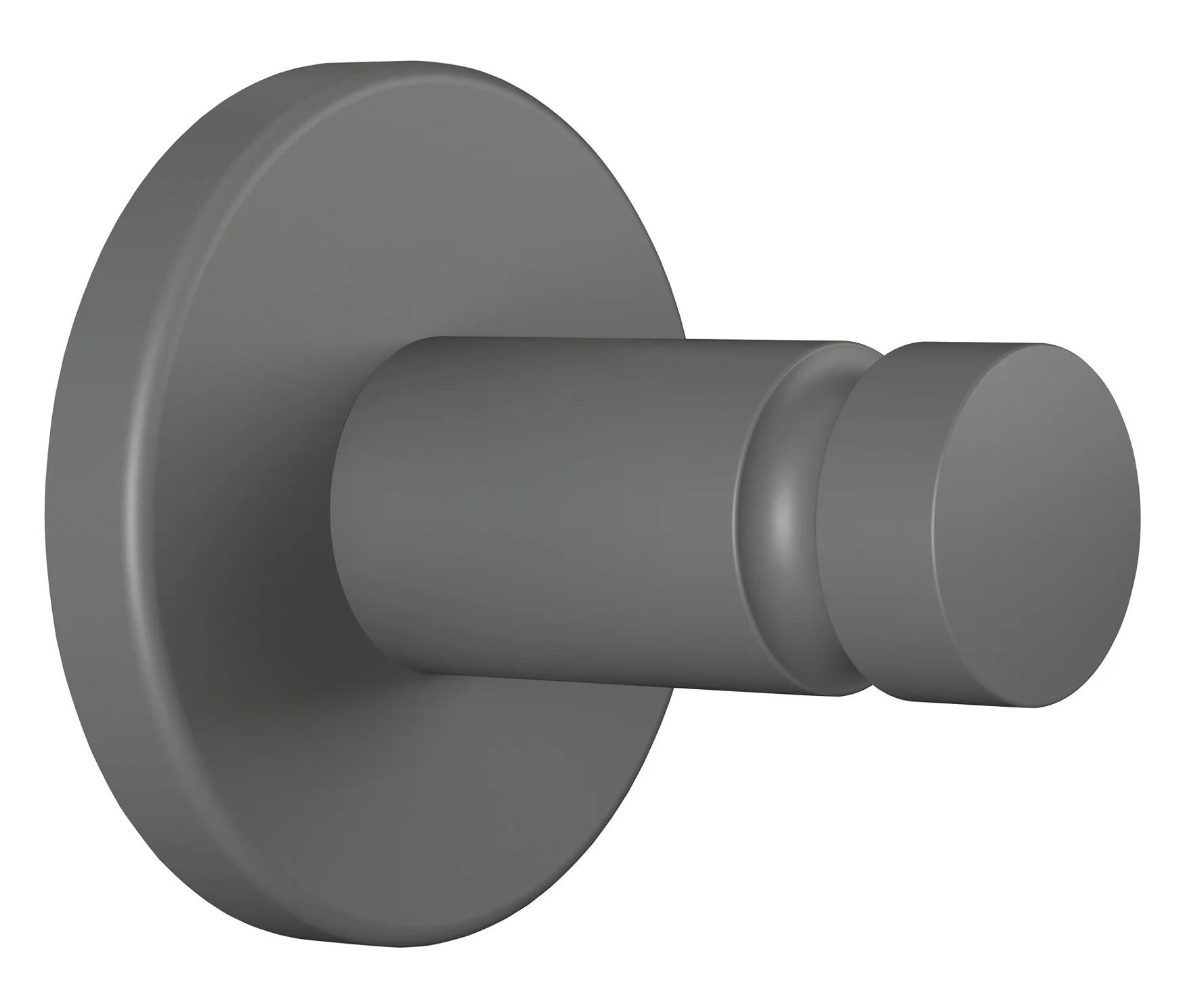 Tchibo Grau - Tesa® Moon Handtuchhaken