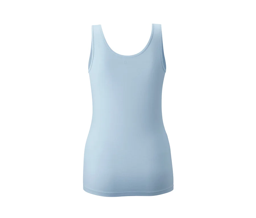 Hellesblaues Top, 3 Stück