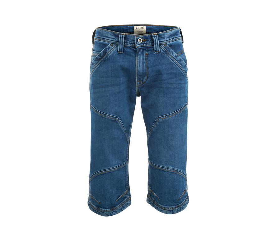 Blaue Jeans-Bermuda-Shorts »Mustang«.