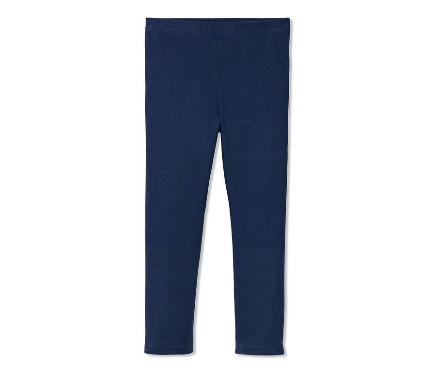 Marineblaue 2 Leggings.