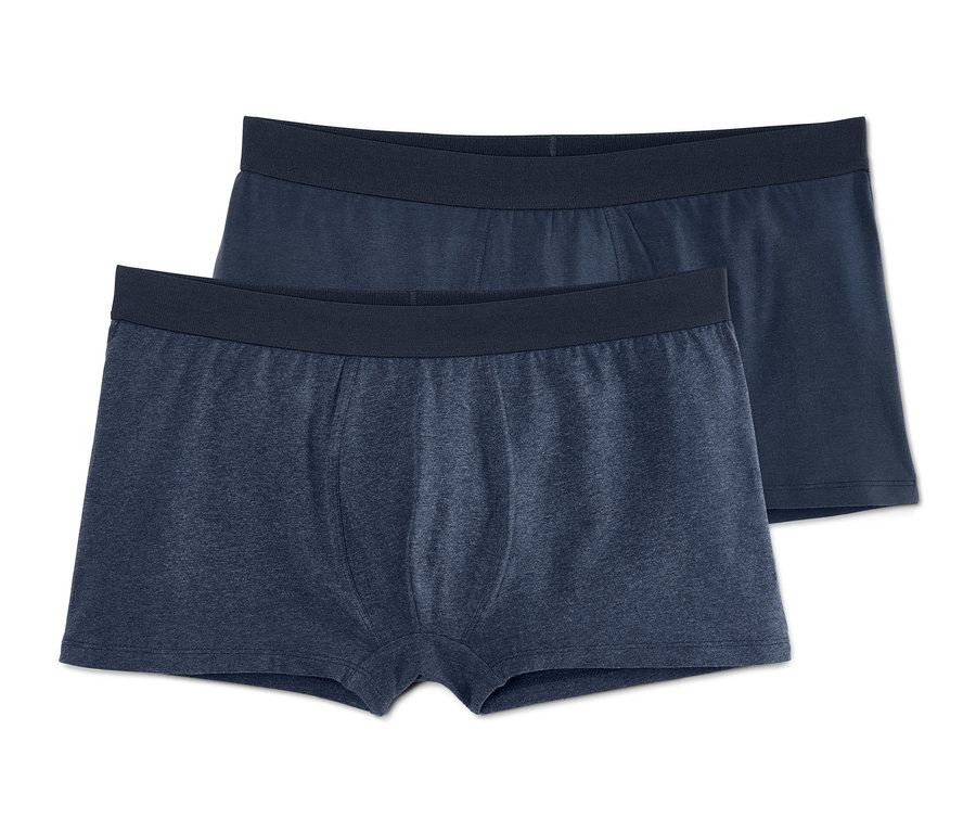 Zwei blaue Slipboxer.