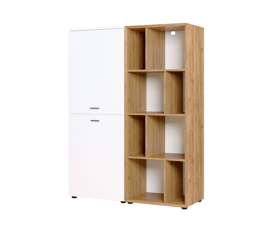 Germania-Highboard »Coruna« in Eiche-weiß, Breite ca. 108 cm.