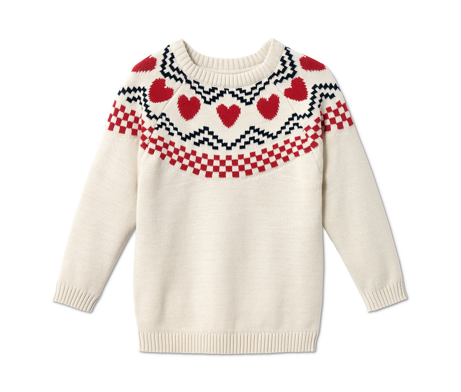 Norweger-Strickpullover.