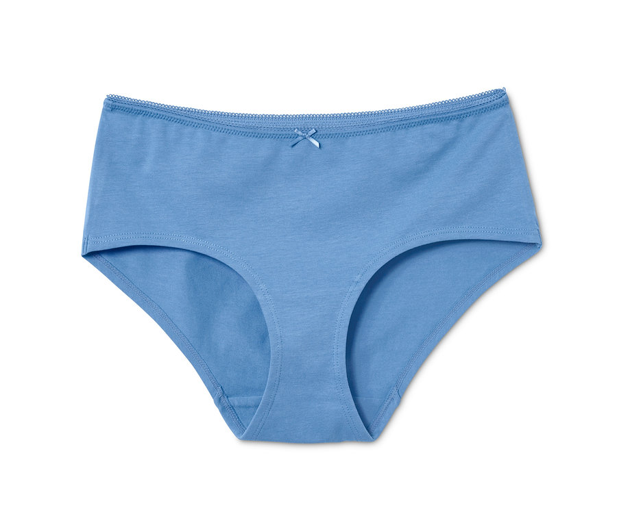 Einzelne blaue 5 Pantys.