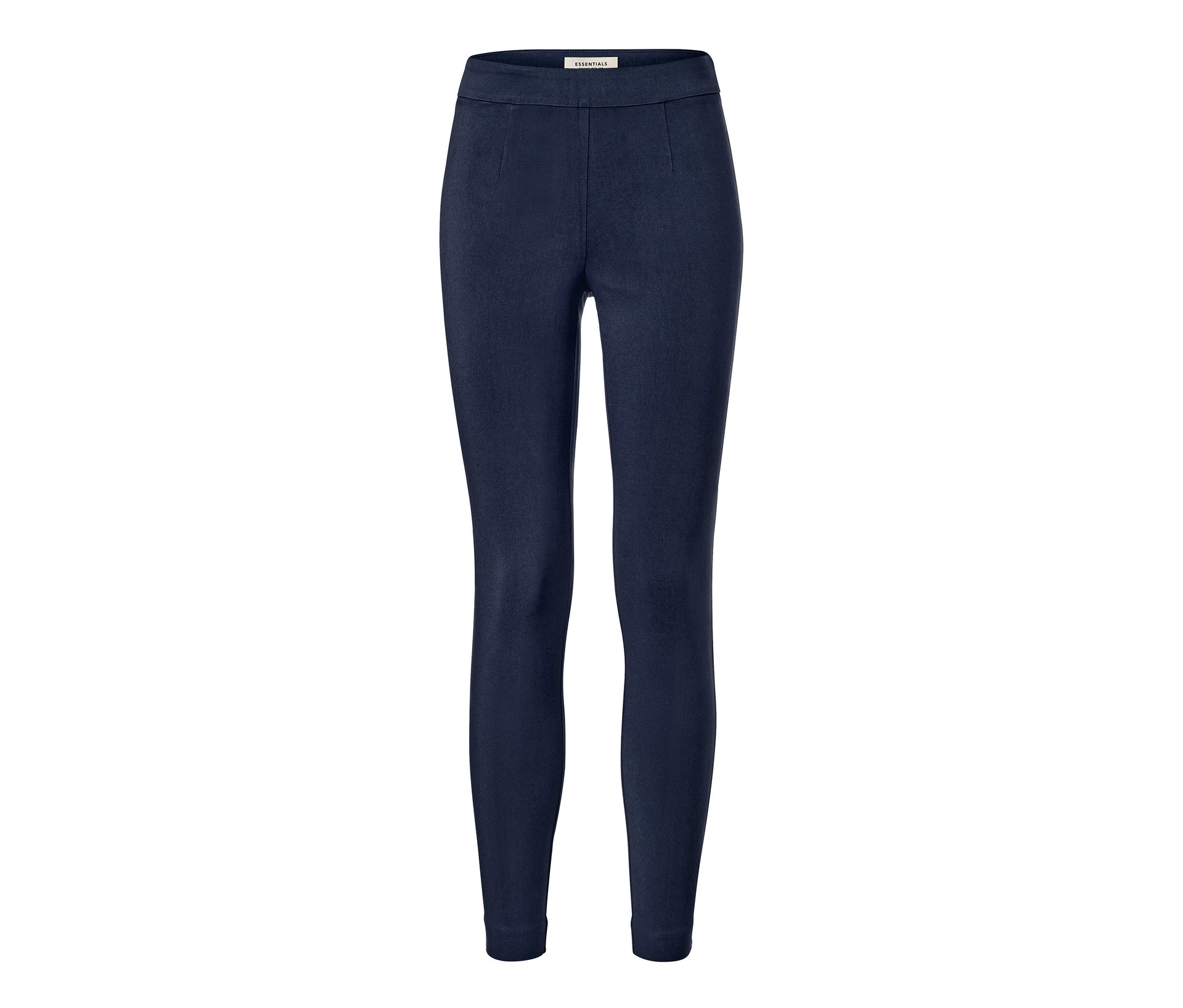 Stretchhose - Damen - Gr. 38 - dunkelblau - dunkelblau
