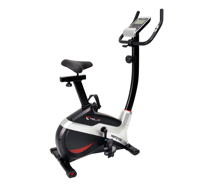 Christopeit-Sport-Heimtrainer »HMT 2100« Standfahrrad auf weißem Hintergrund.