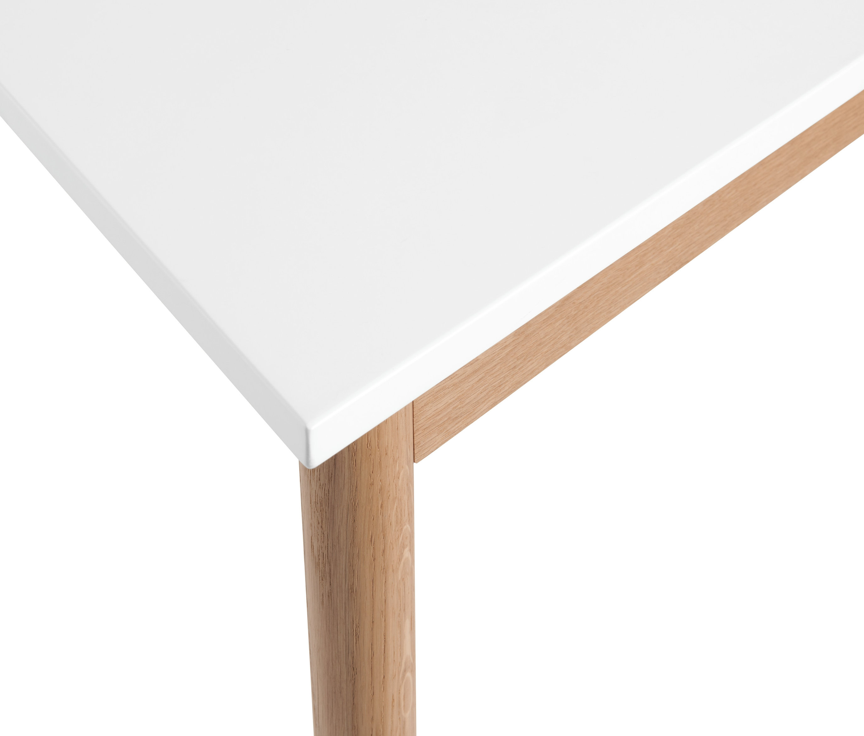 Thumbnail - Tchibo - Schreibtisch in Trapezform - 120x70x76cm - braun - Holz / Eichenholz
