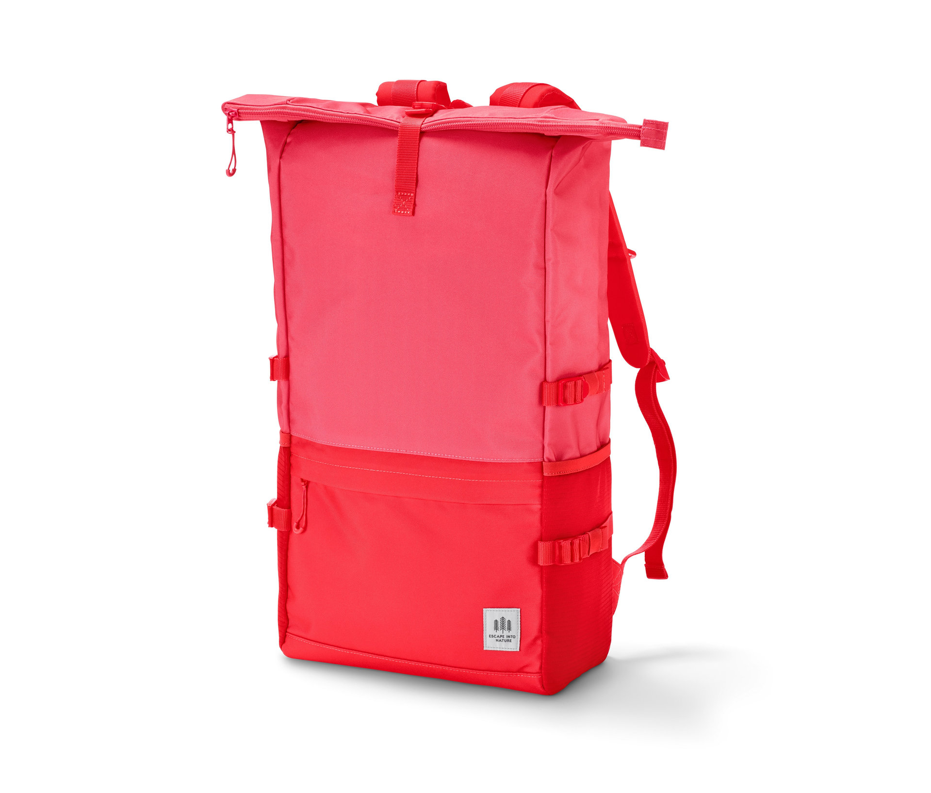 Tchibo - Outdoor-Rucksack - rot