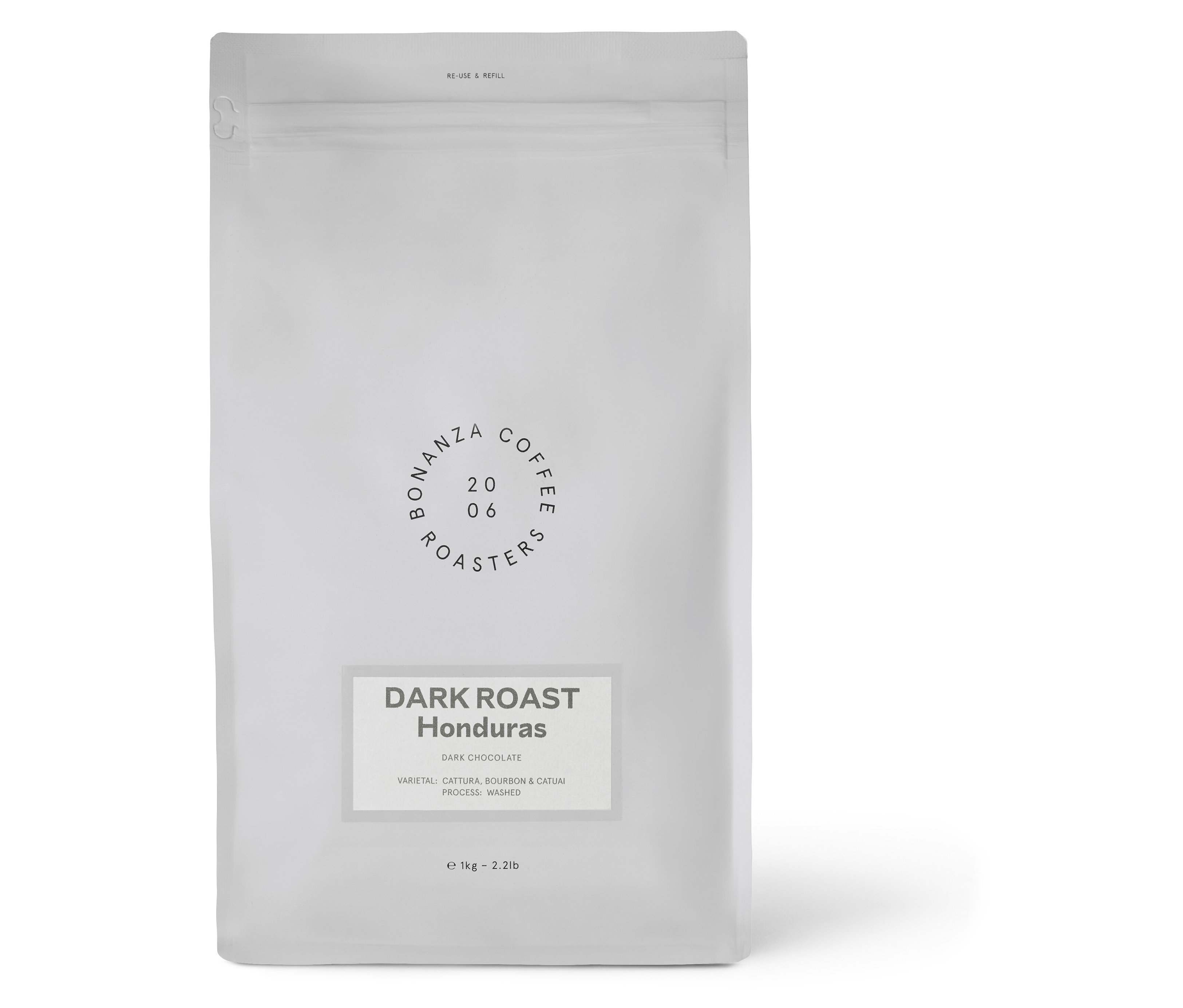Bonanza Coffee Roasters - Dark Roast Omni-Roast - 1x 1 kg Ganze Bohne - Intensität: 5/6