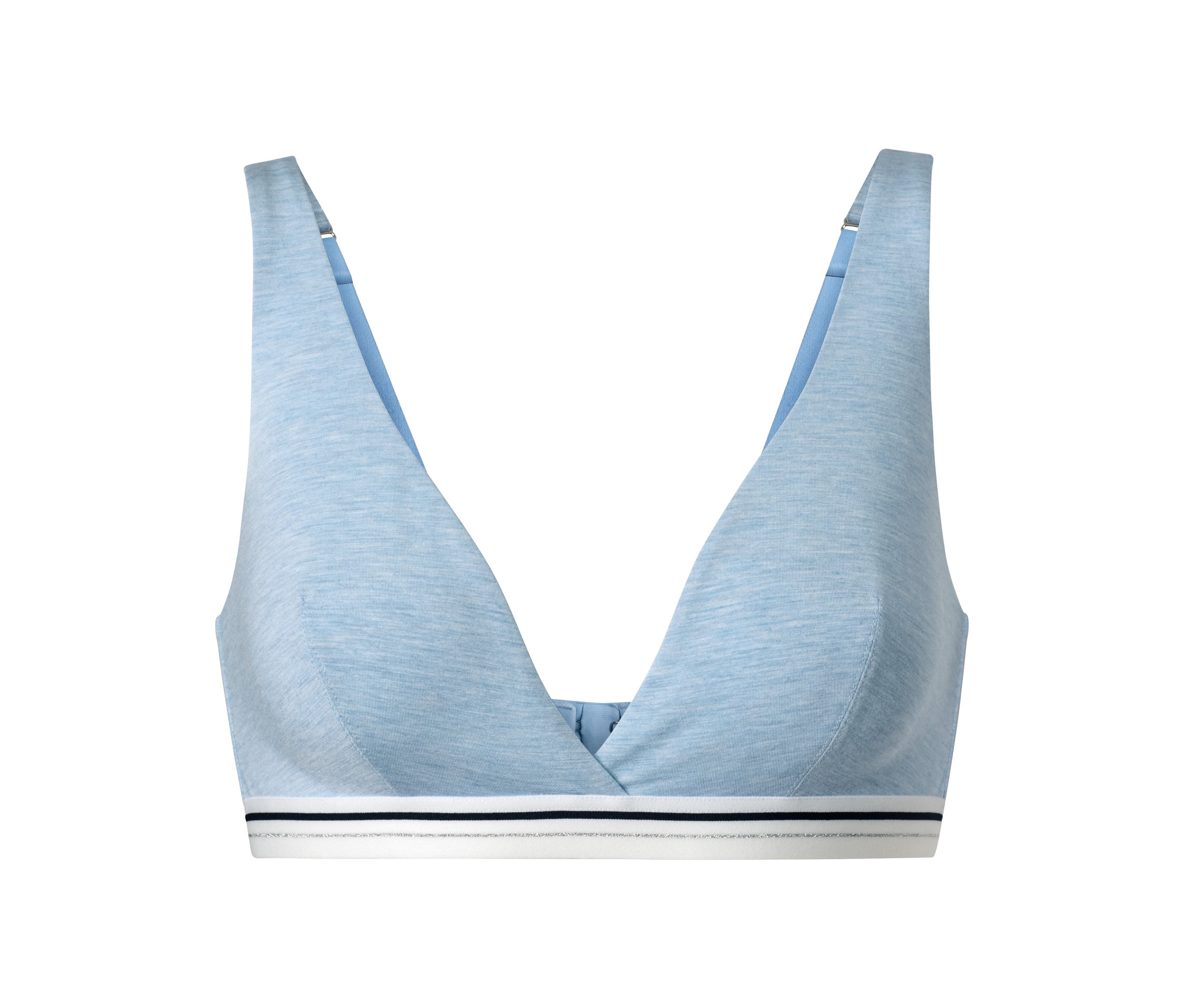 Tchibo - Komfort-Soft-BH - Damen - Gr. 75B - hellblau