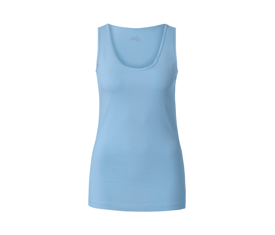 Helles blaues Top, 3 Stk