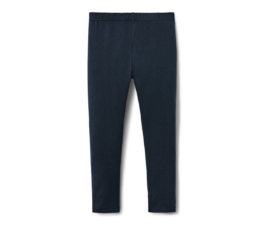 Dunkelblaue Leggings, 2 Stück.