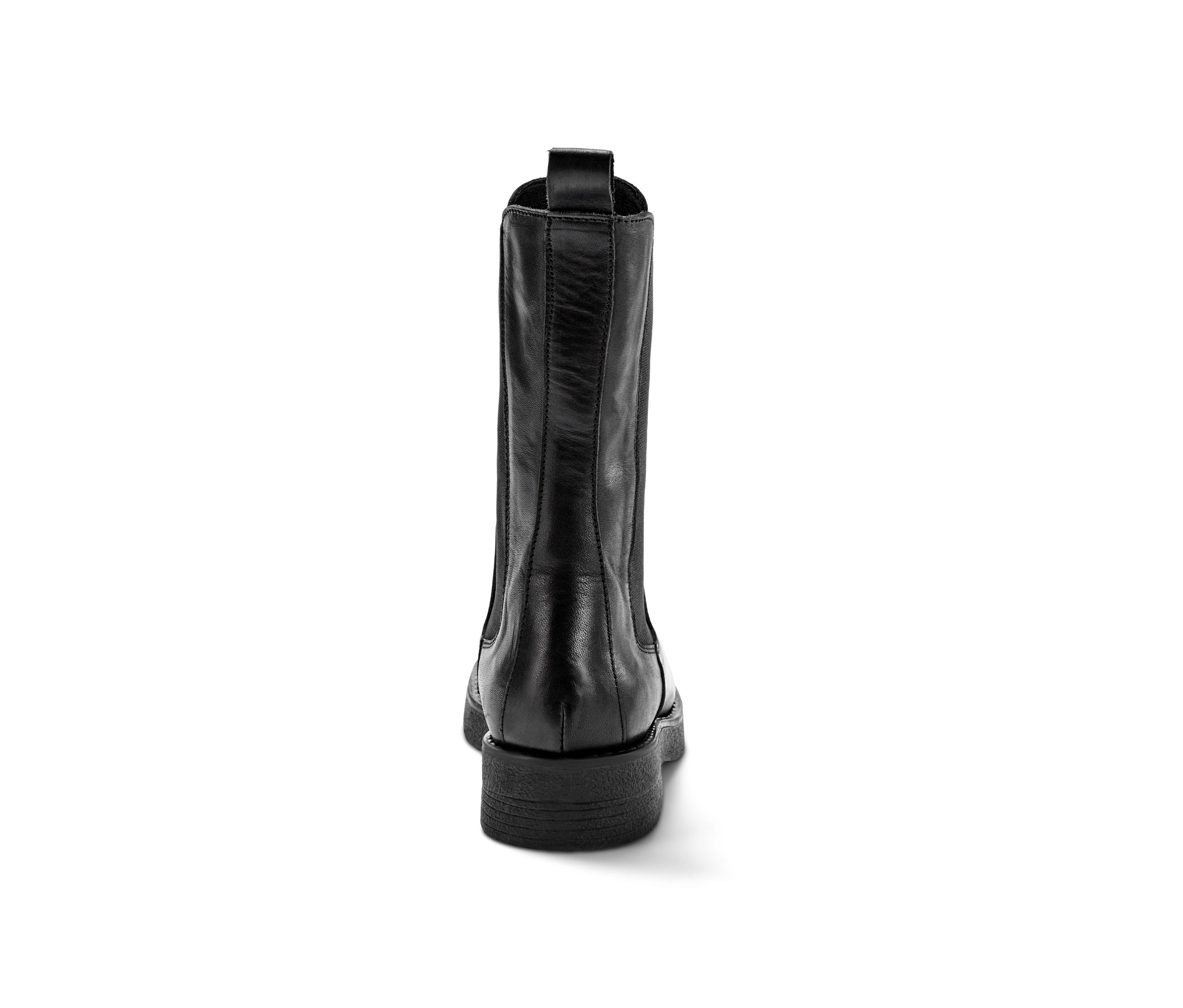 Thumbnail - Tchibo - Lederboots - Damen - Gr. 42 - schwarz