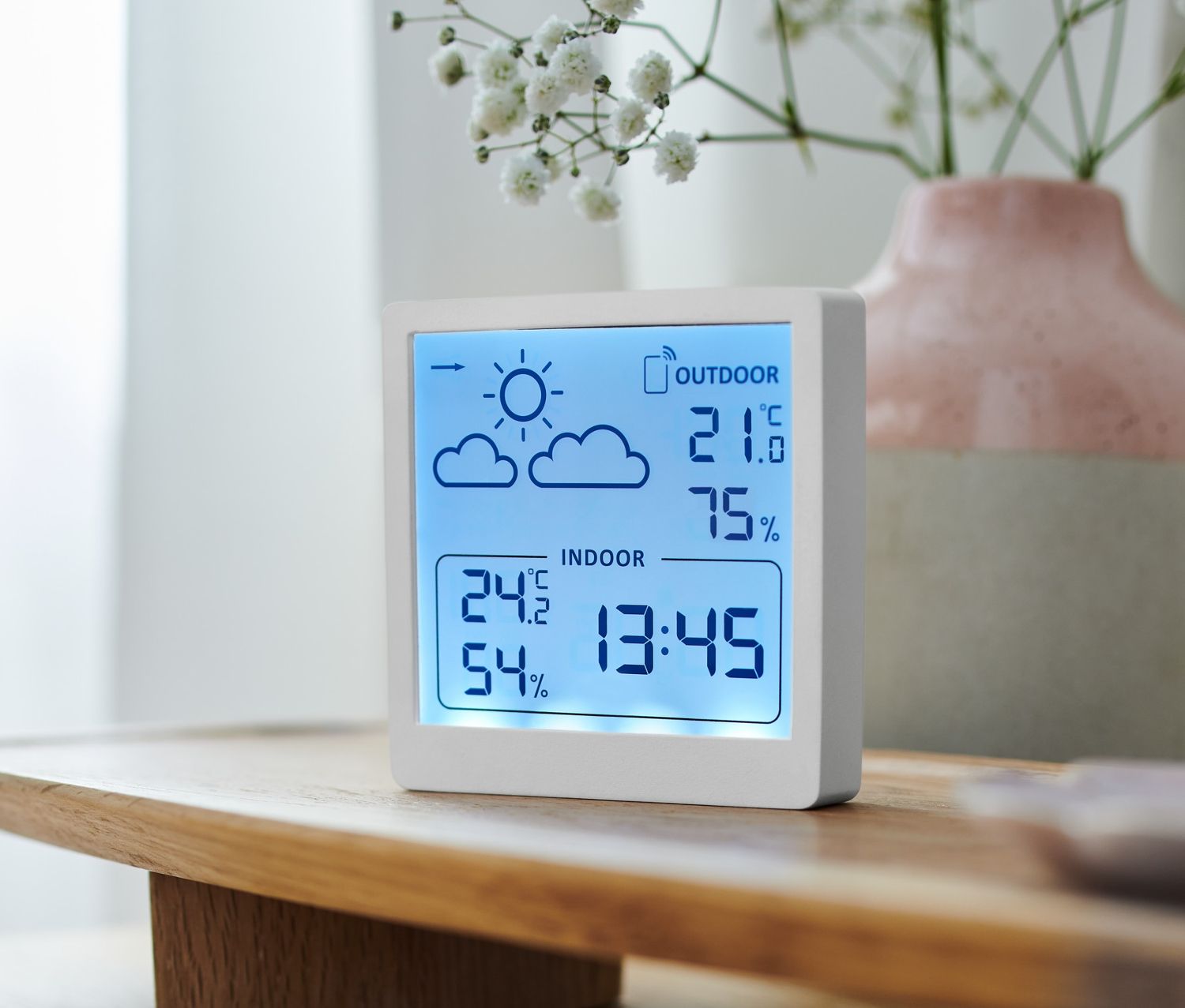 Thumbnail - Tchibo - Wetterstation - weiß