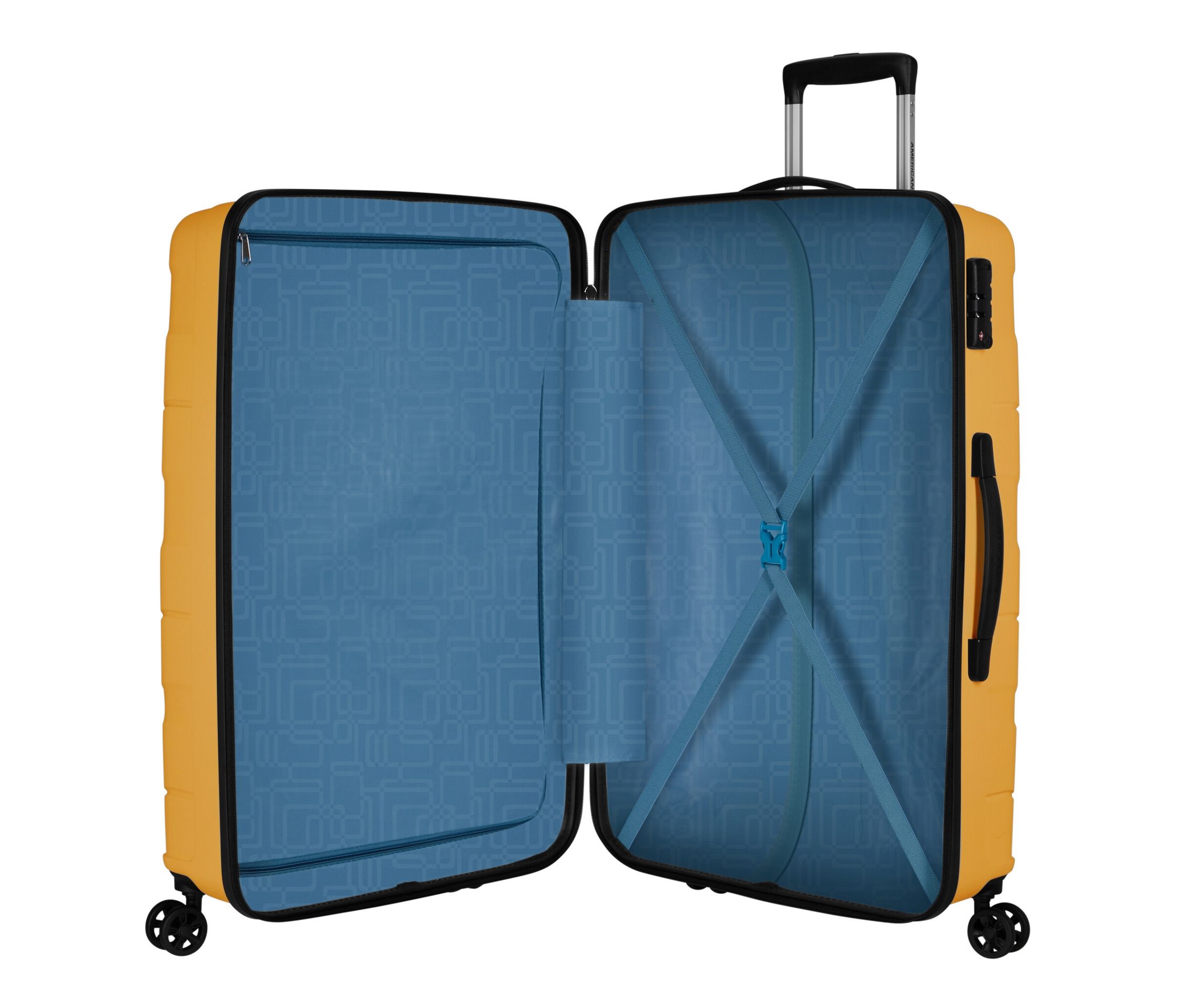 Thumbnail - American Tourister »Jetdriver 3.0« - gelb