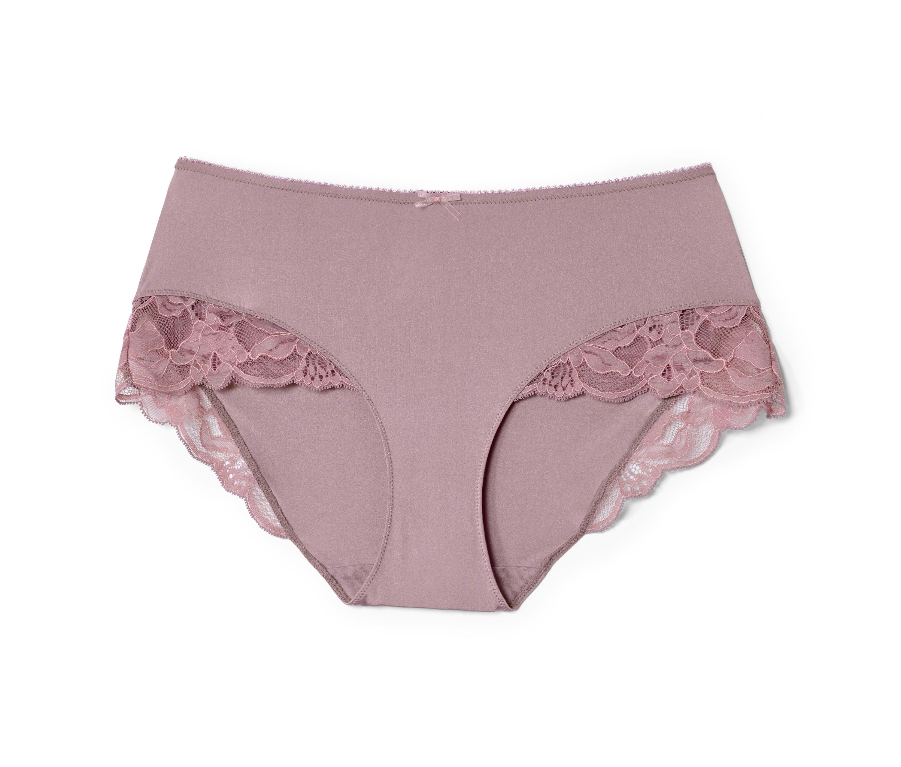 Tchibo - Midrise-Panty - Damen - Gr. XL - rosé