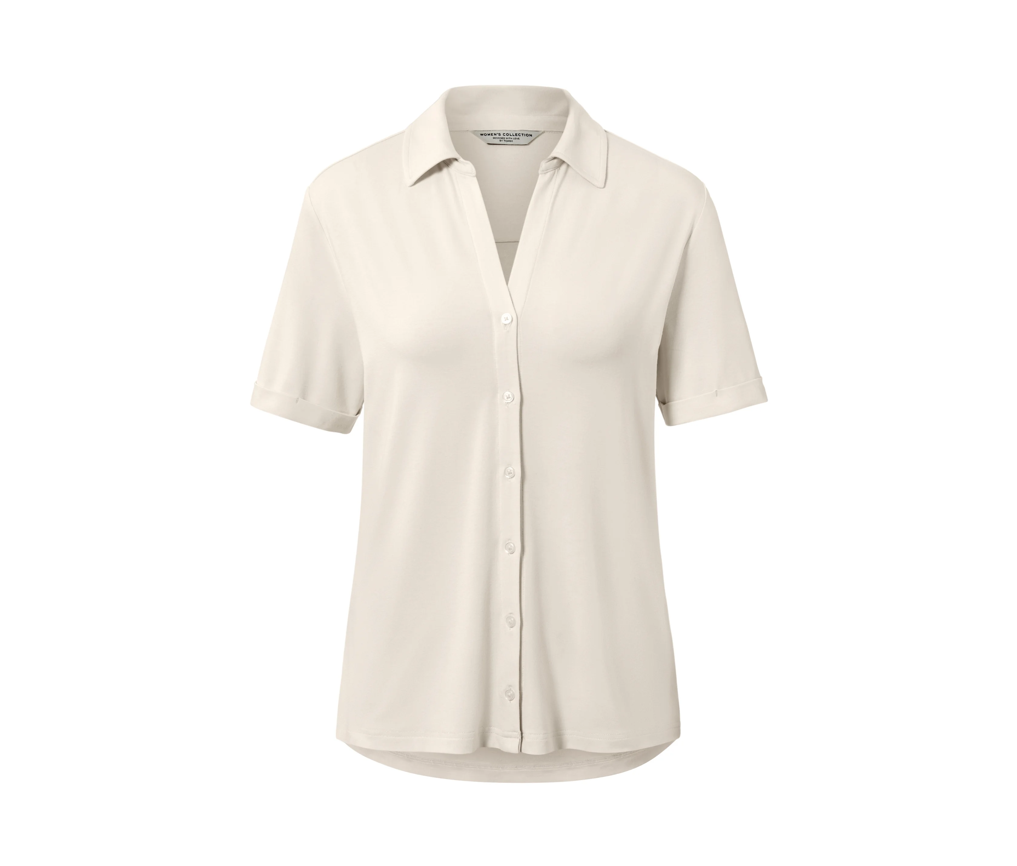 Creme Mit günstig Kaufen-Tchibo - Blusenshirt mit Knopfleiste - Damen - Gr. XL - creme. Tchibo - Blusenshirt mit Knopfleiste - Damen - Gr. XL - creme <![CDATA[Blusenshirt mit Knopfleiste, weiß Farbe: Cremeweiß Material: 95% Viskose, 5% Elasthan (Creora®) Maße: Gesamtlänge ca. 66,