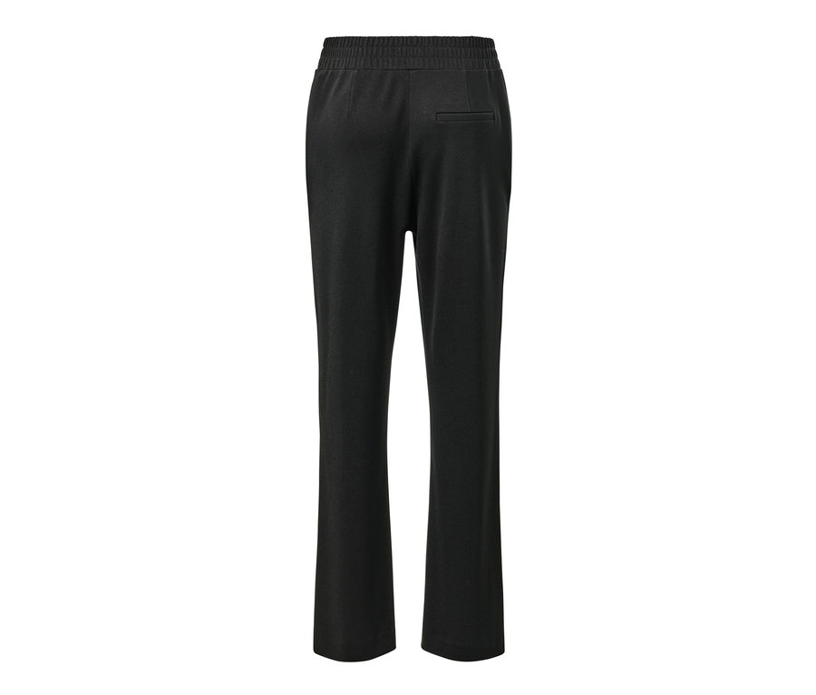 Schwarze Sweathose.