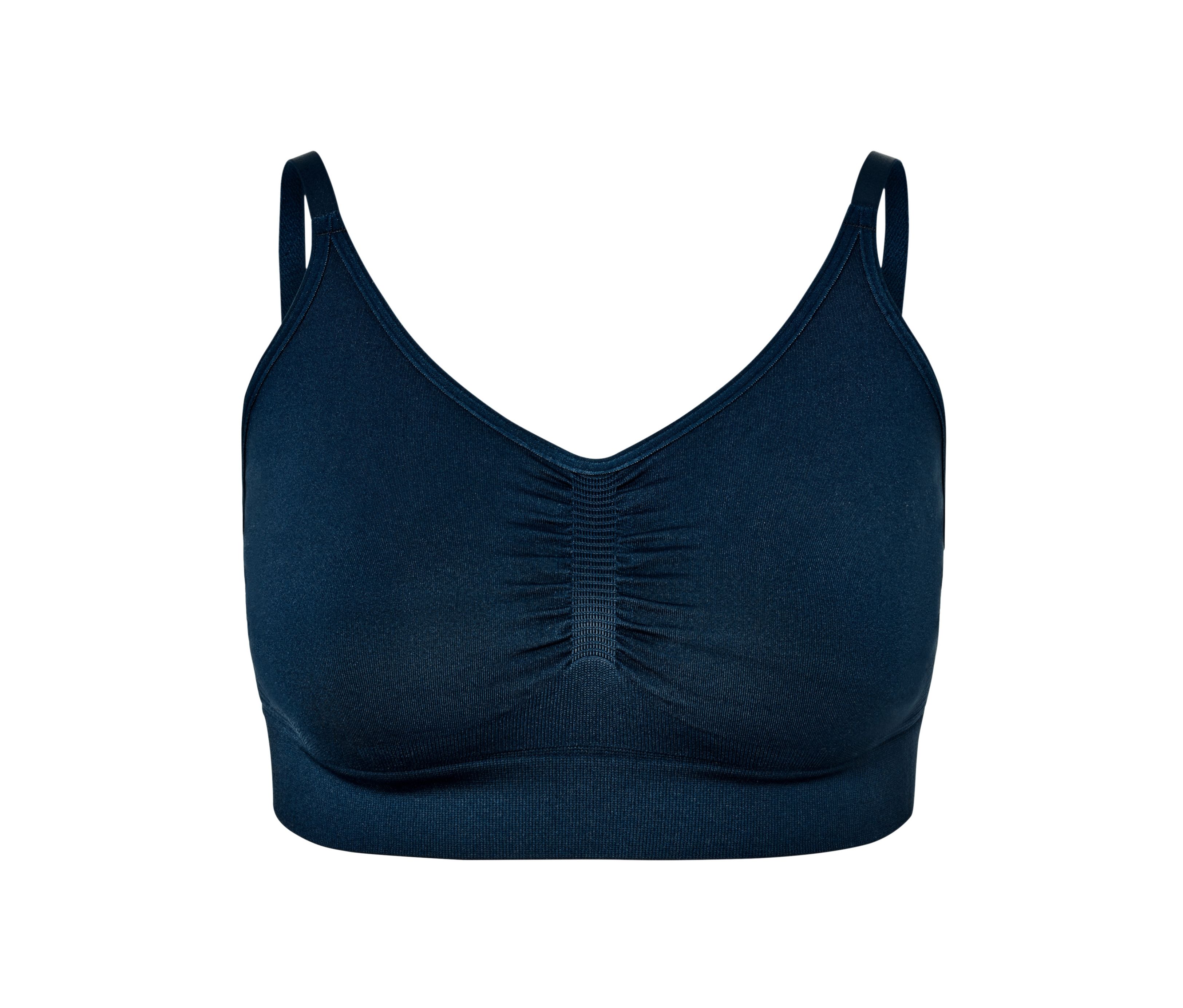 Tchibo - Seamless-Sport-Bustier - Damen - Gr. S - dunkelblau