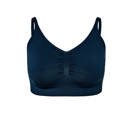 Nahaufnahme eines Seamless-Sport-Bustiers.