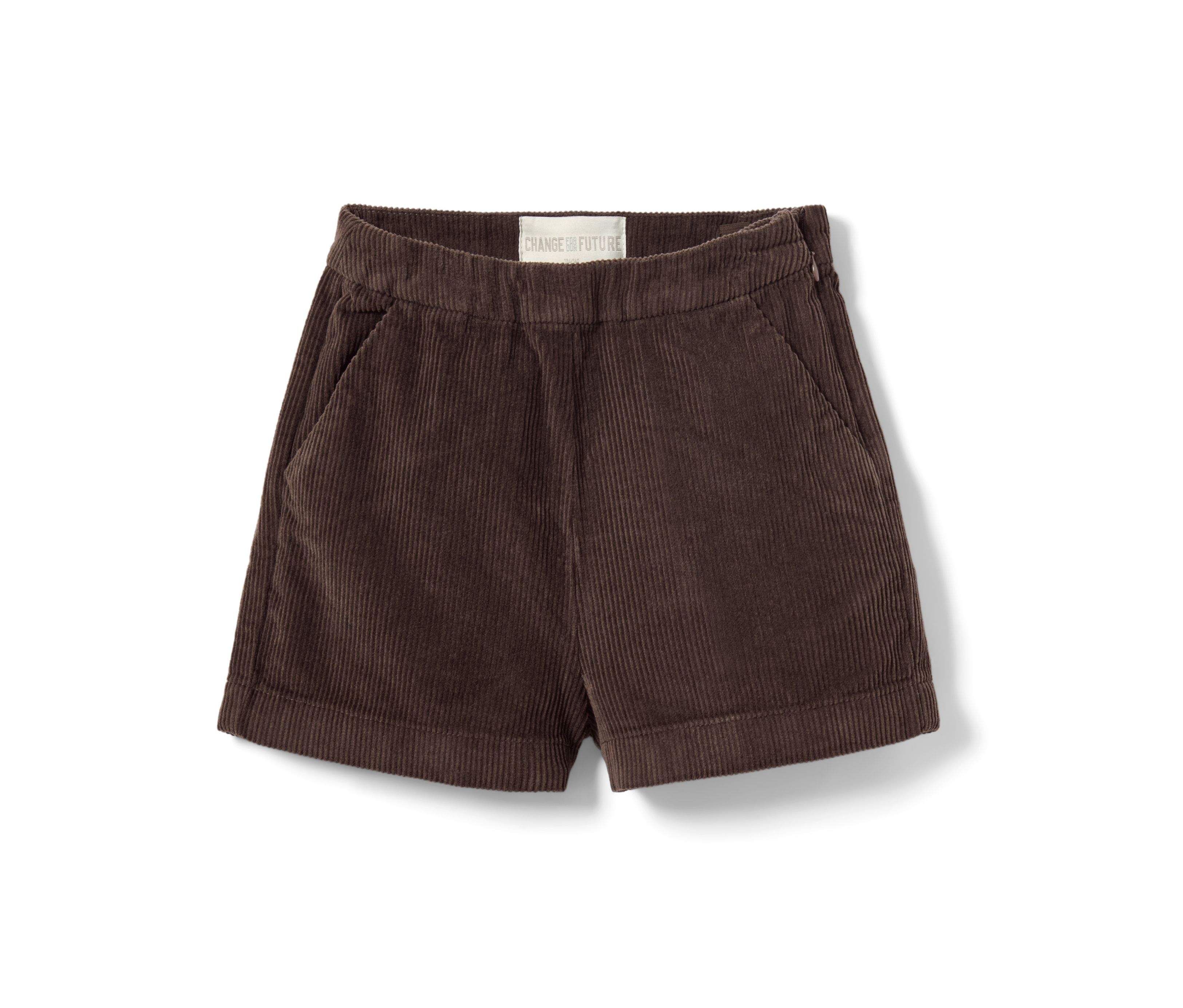 Tchibo - Kinder-Cord-Shorts - Mädchen - Gr. 158/164 - braun
