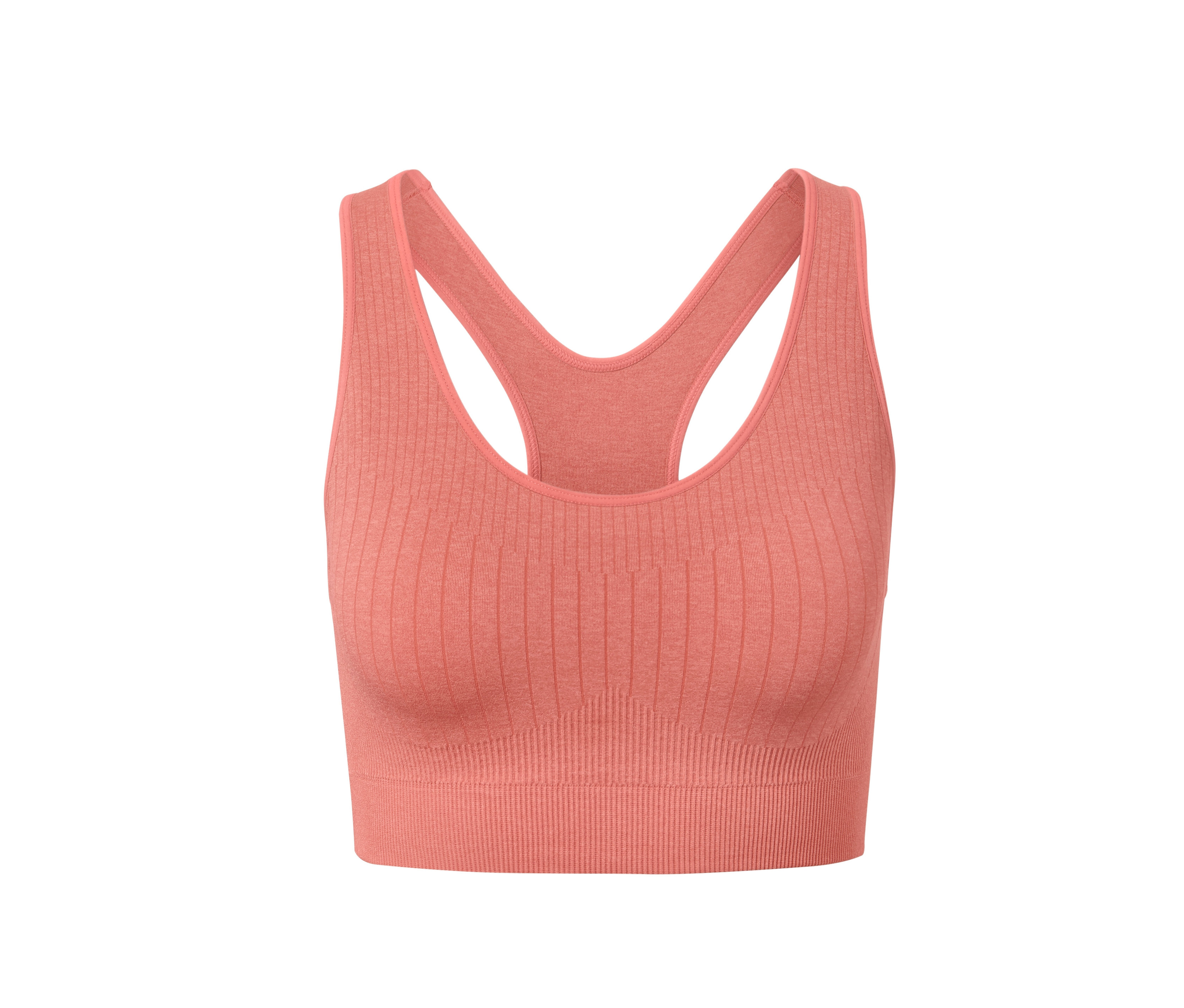 Tchibo - Seamless-Sport-Bustier - Damen - Gr. S - rosa