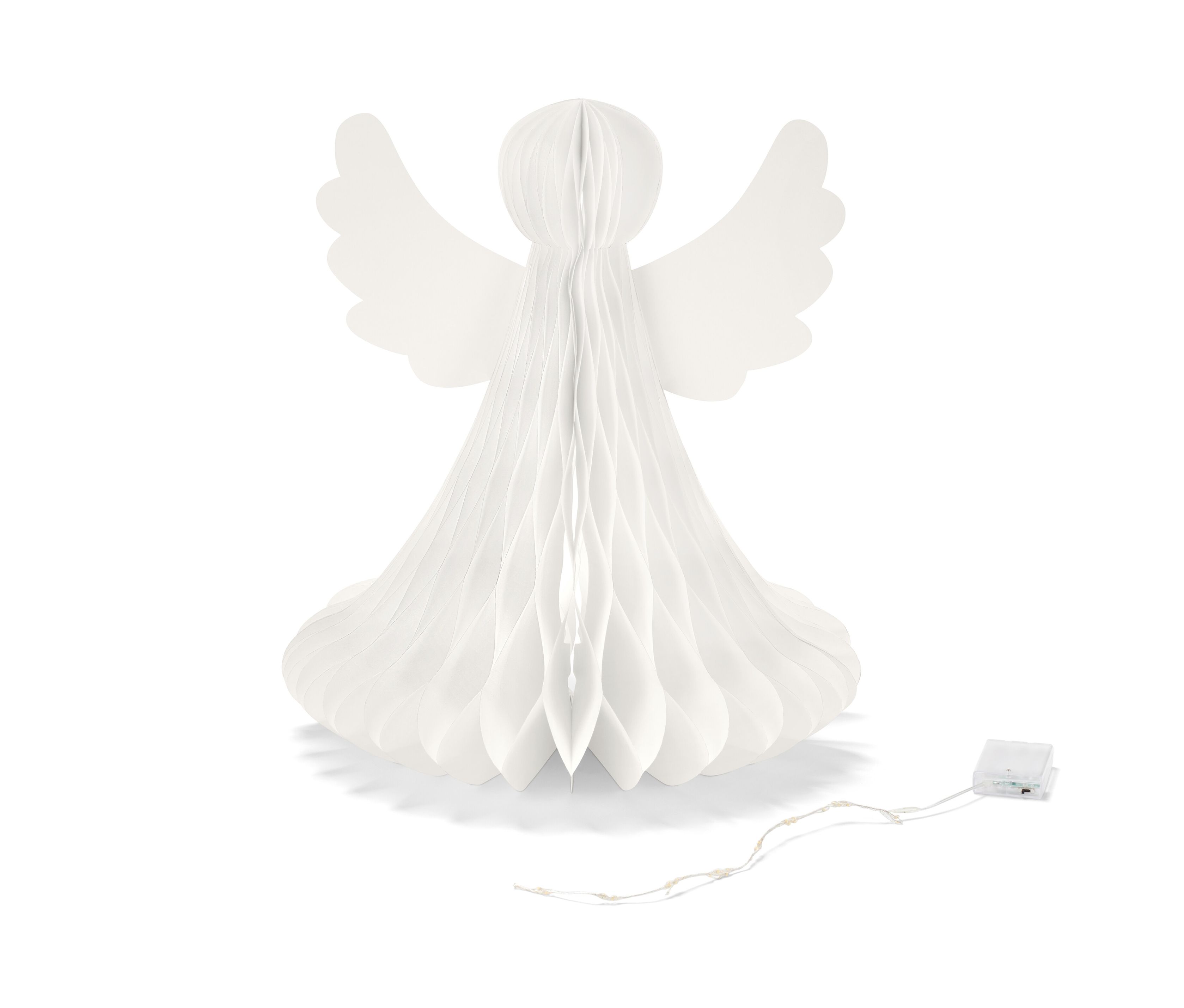 Tchibo - LED-Papier-Engel - creme