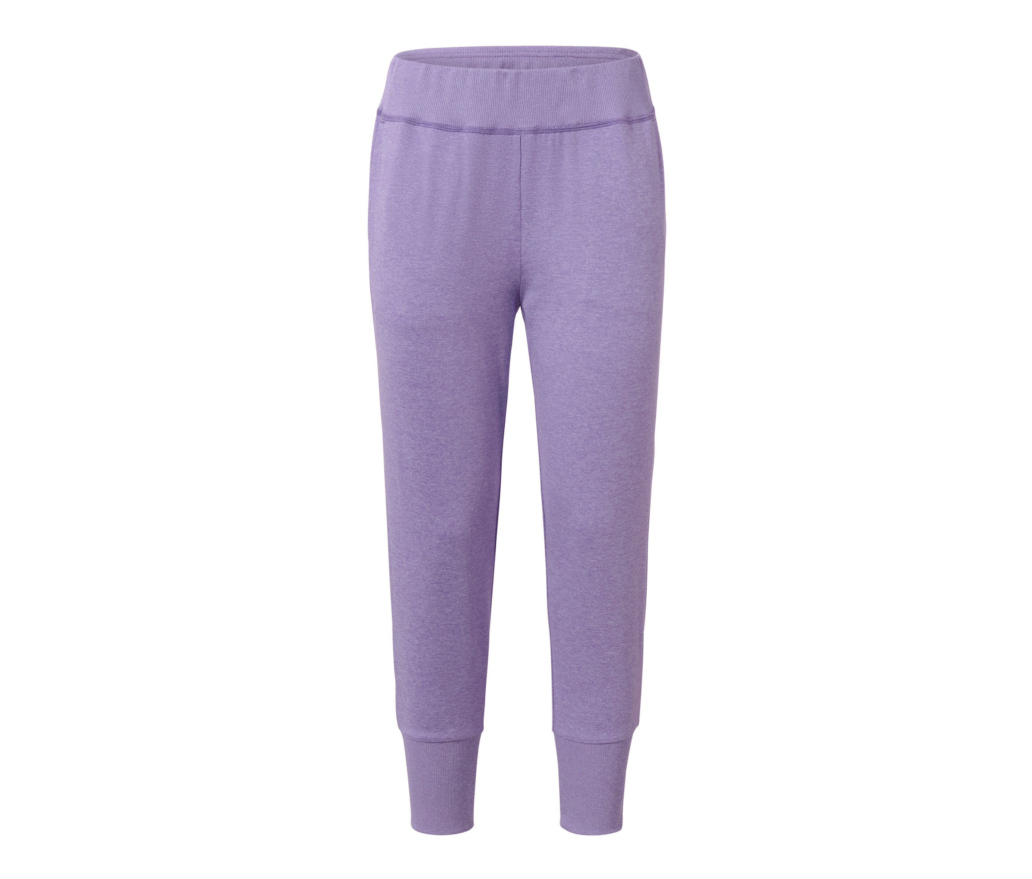 Tchibo - 3/4-Sporthose - Damen - Gr. XL - lila