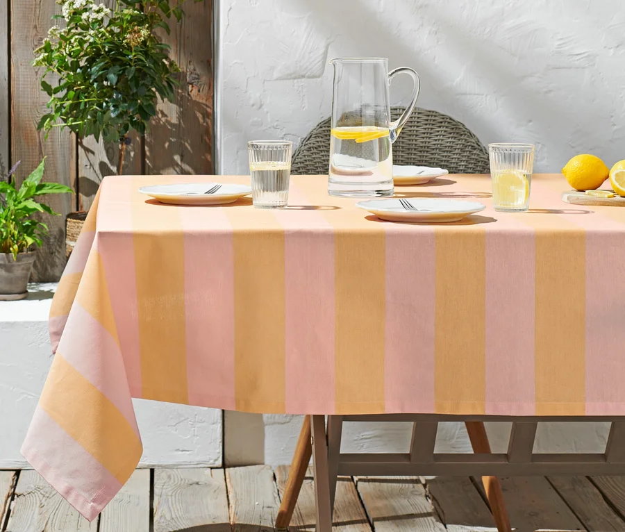 Outdoor-Tischdecke, ca. 150 x 275 cm